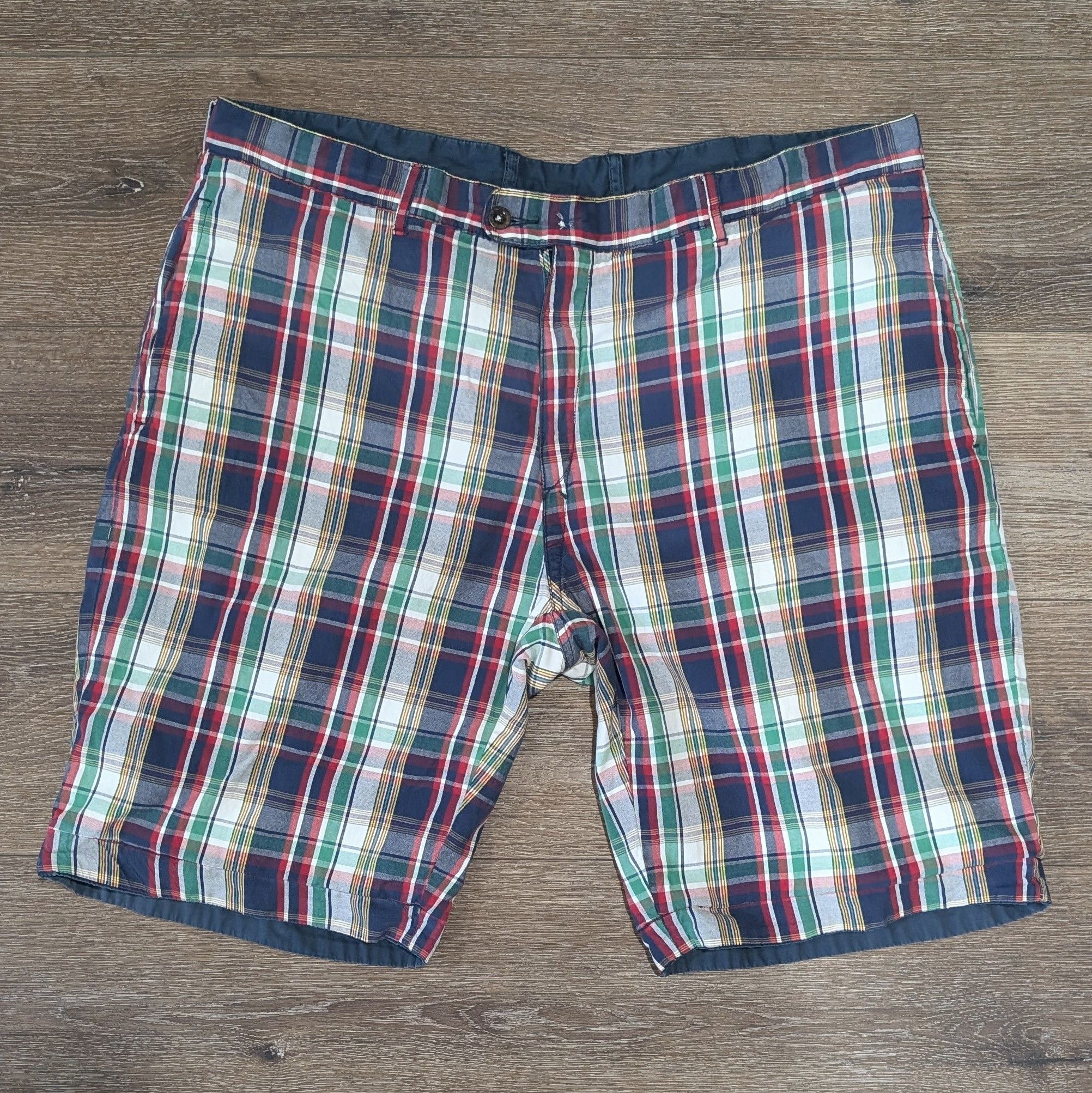 Polo Ralph Lauren × Vintage Vintage Polo Ralph Lauren reversible plaid shorts - SIZE 38 Size US 38 / EU 54 - 4 Thumbnail