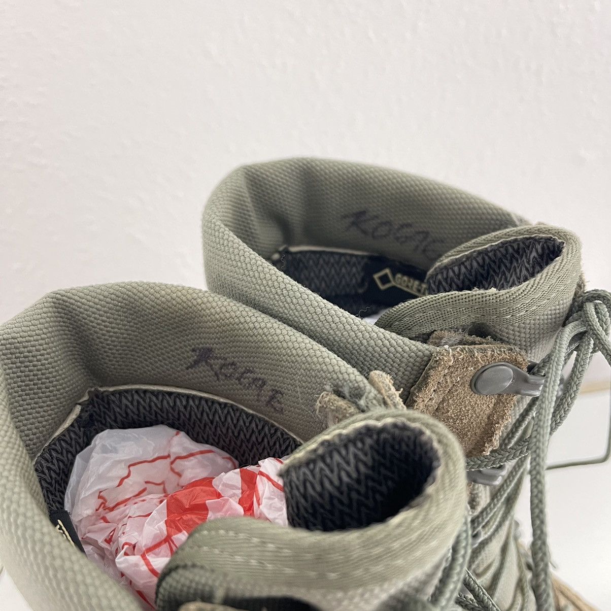 Belleville BELLEVILLE Mens Green Air Force Vibram Lace Up Combat Boots Size US 11.5 / EU 44-45 - 11 Thumbnail