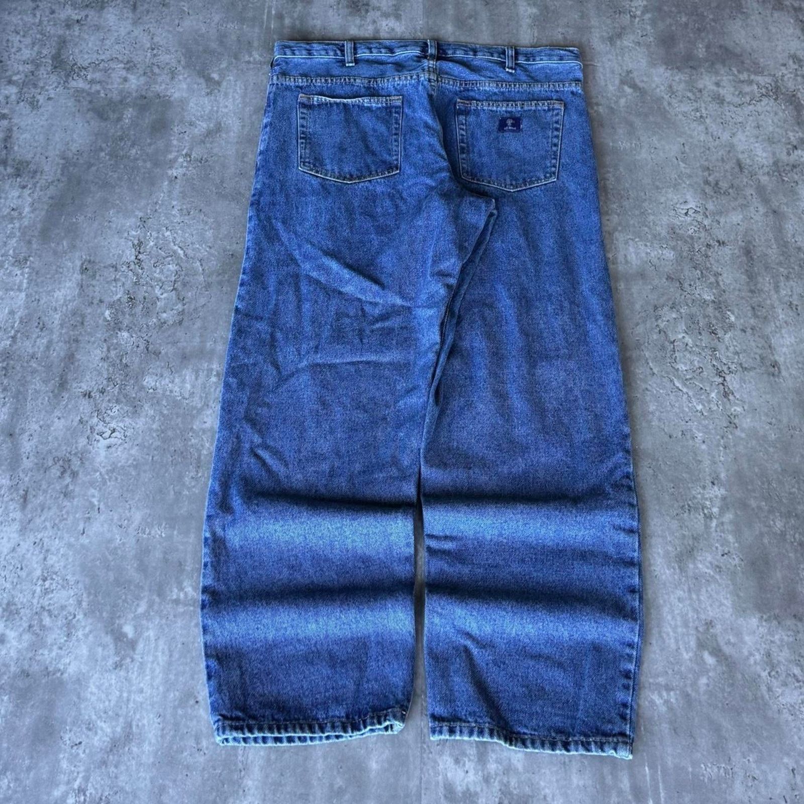 Carhartt × Vintage Vintage Y2K Carhartt Style Baggy Blue Carpenter Denim Jeans Size US 38 / EU 54 - 1 Thumbnail