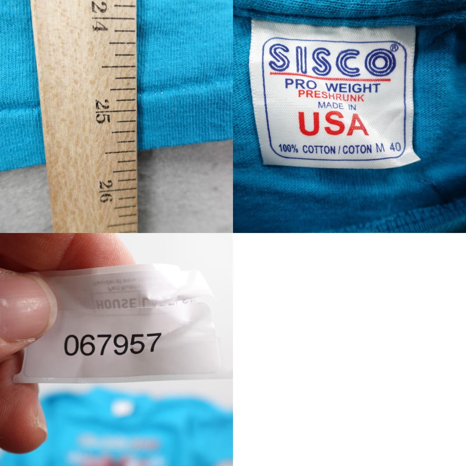 Vintage VINTAGE Myrtle Beach Bike Rally Shirt Mens Medium Blue Single Stitch 2002 Y2K Size US M / EU 48-50 / 2 - 8 Thumbnail