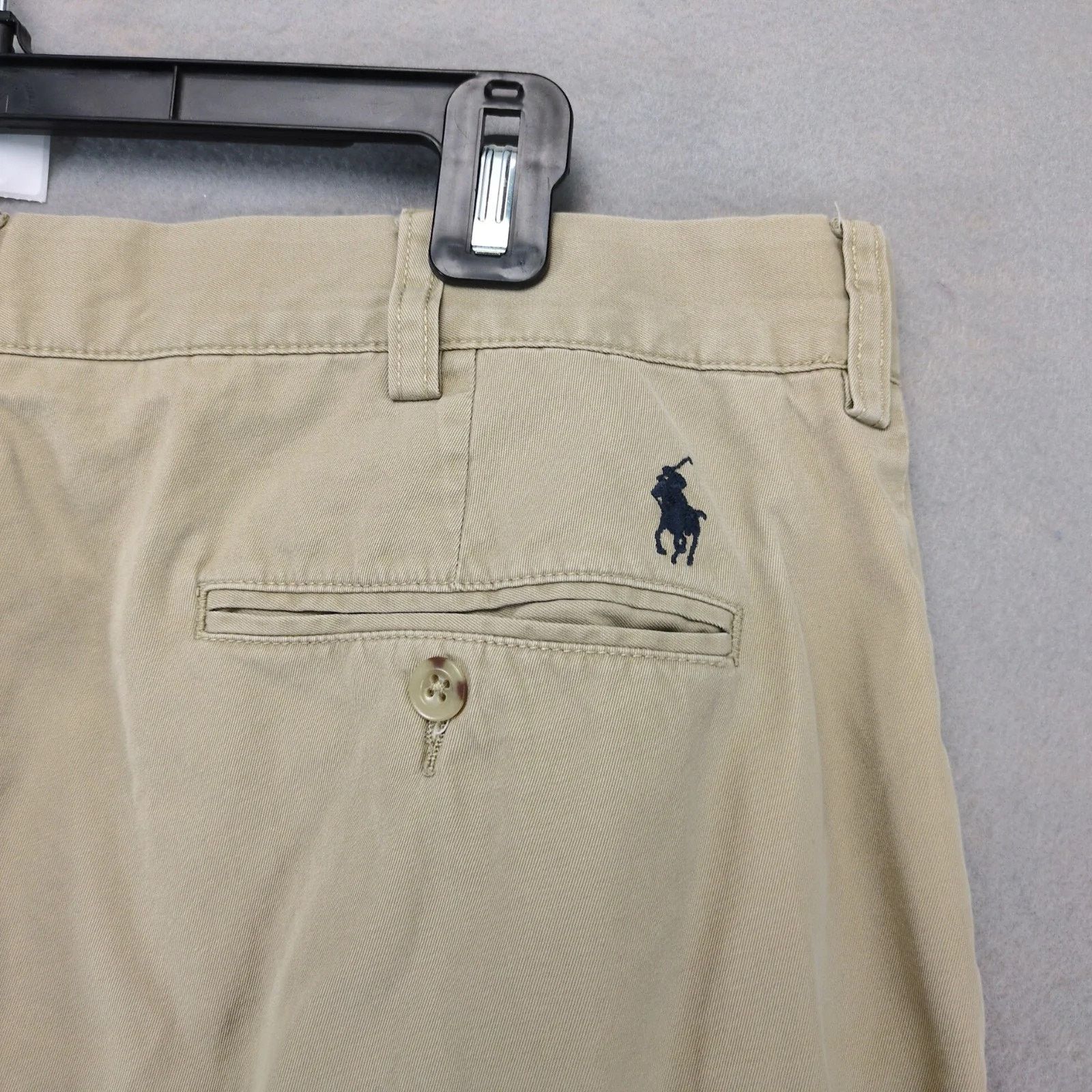Polo Ralph Lauren Vtg Polo Ralph Lauren Prospect Khaki Chino Pants Men's 36x31 Size US 36 / EU 52 - 3 Thumbnail