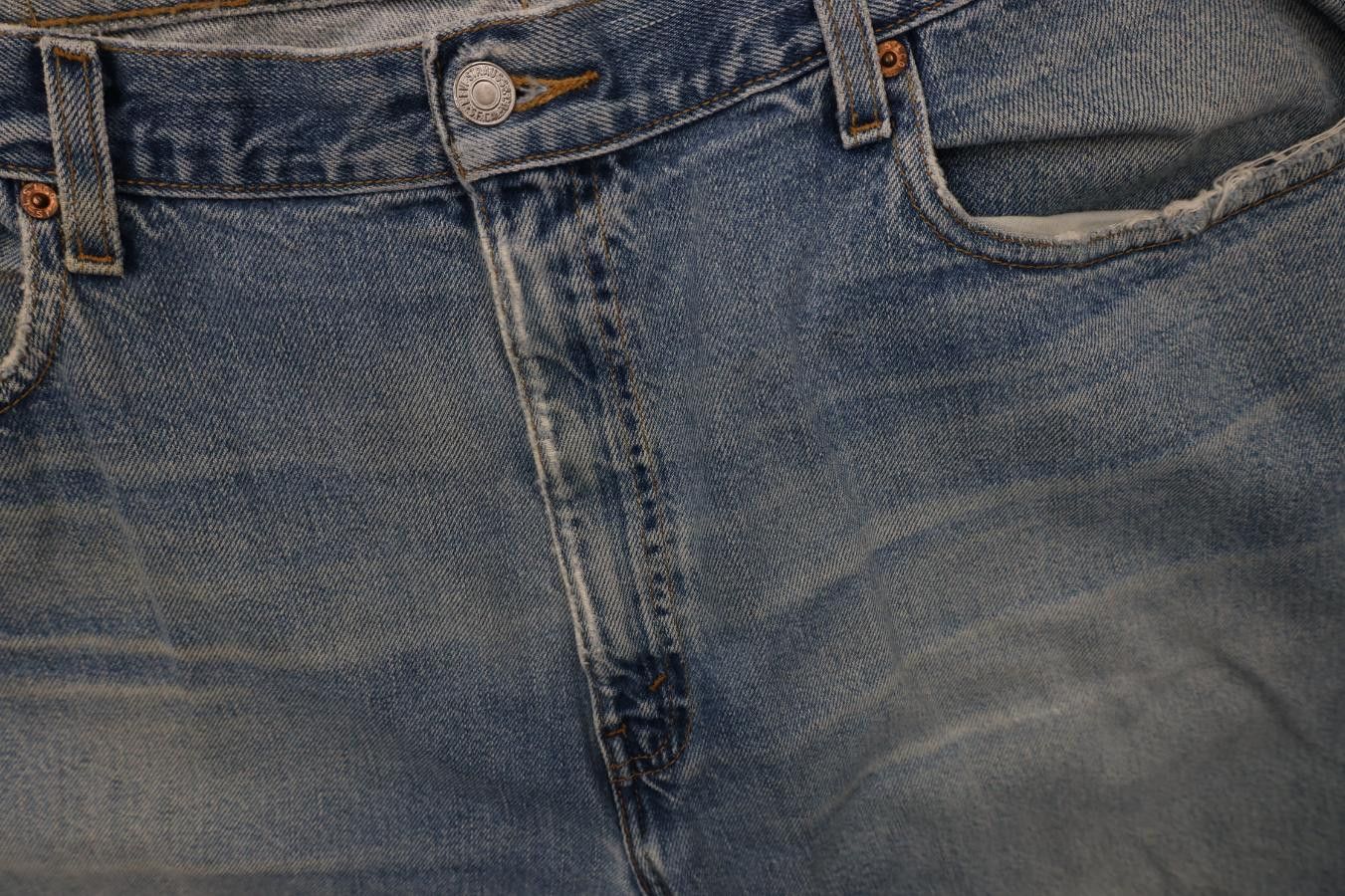 Levi's Vintage 90s Levis 550 Relaxed Fit Denim Jeans Blue Size US 42 / EU 58 - 6 Thumbnail