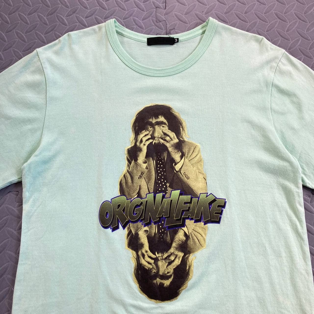 Original Fake 2008 “Frightenstein” Monster Tee Size US L / EU 52-54 / 3 - 3 Thumbnail