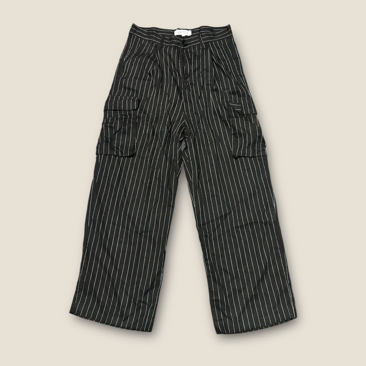 Seditionaries SOYOUS PUNK STYLE CARGO PANTS Size US 29 - 1 Thumbnail