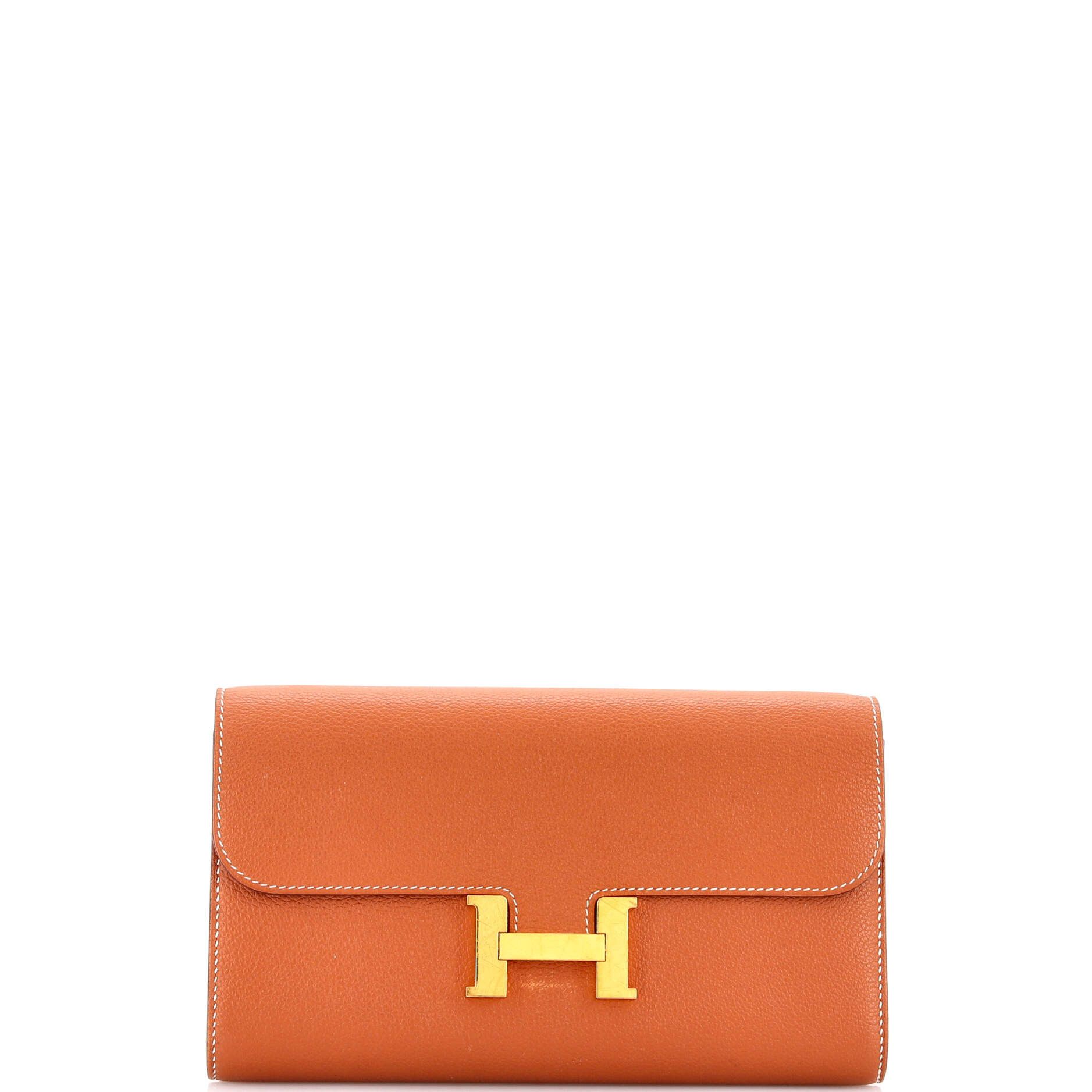 Hermes Constance To Go Wallet Size ONE SIZE - 1 Thumbnail