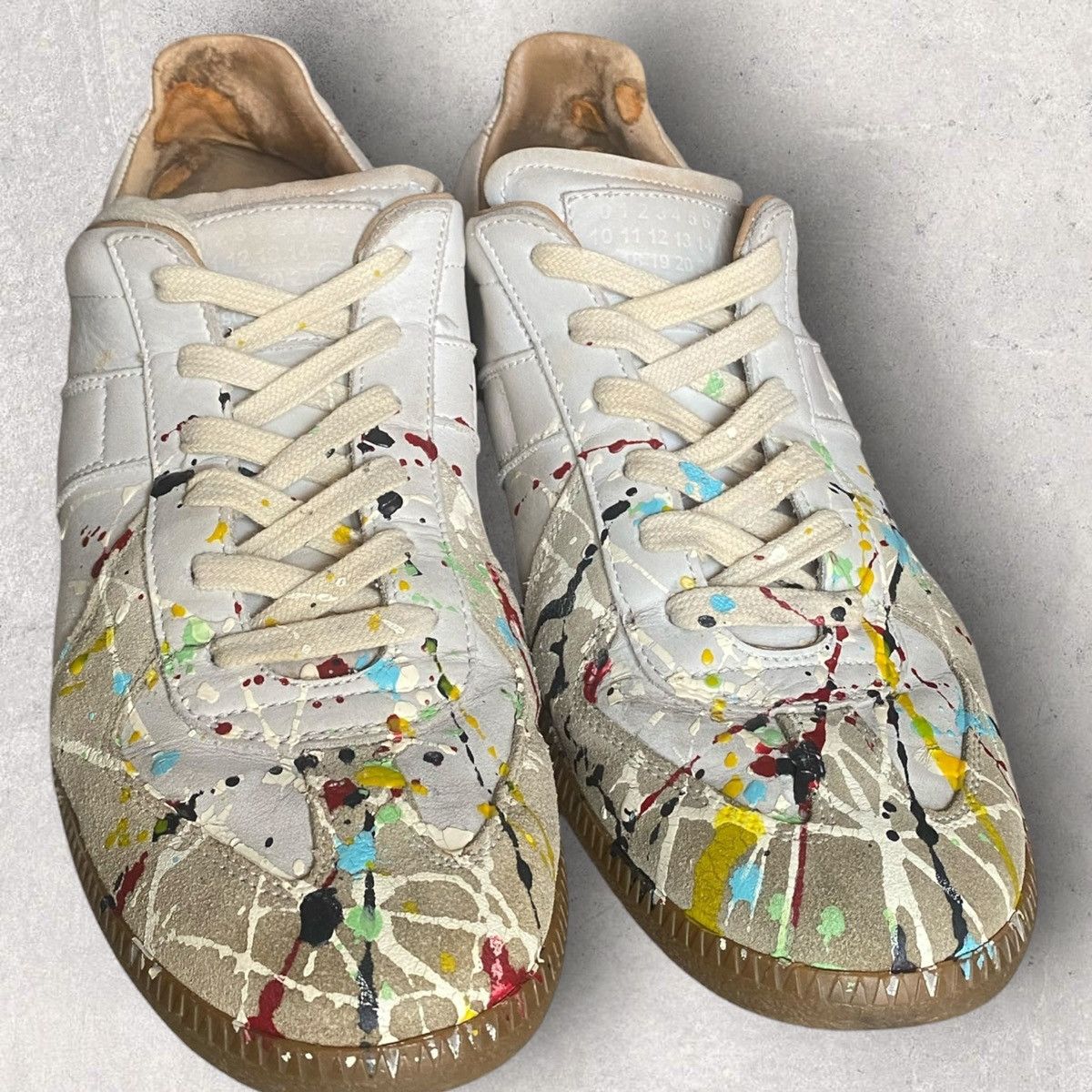 Maison Margiela Margiela Painter GAT Size US 7.5 / EU 40-41 - 1 Thumbnail