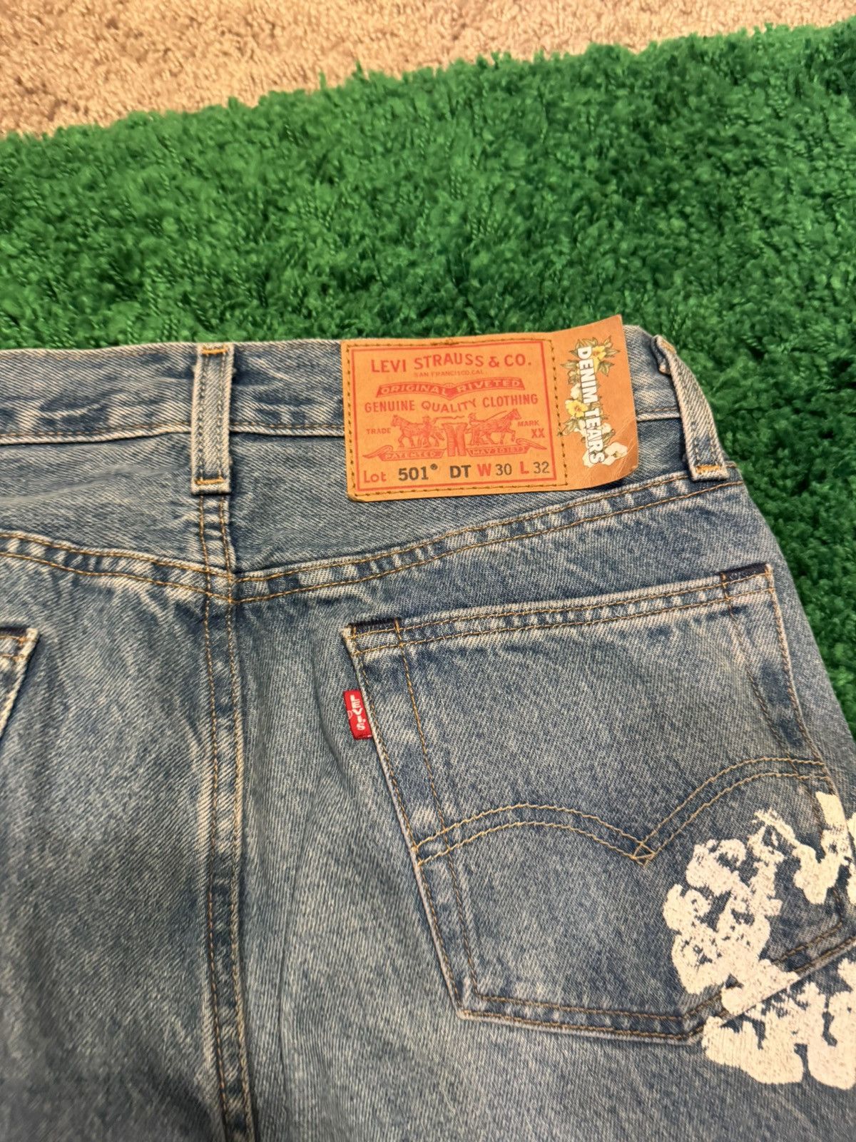 DENIM TEARS Denim Tears pants Size US 30 / EU 46 - 2 Thumbnail