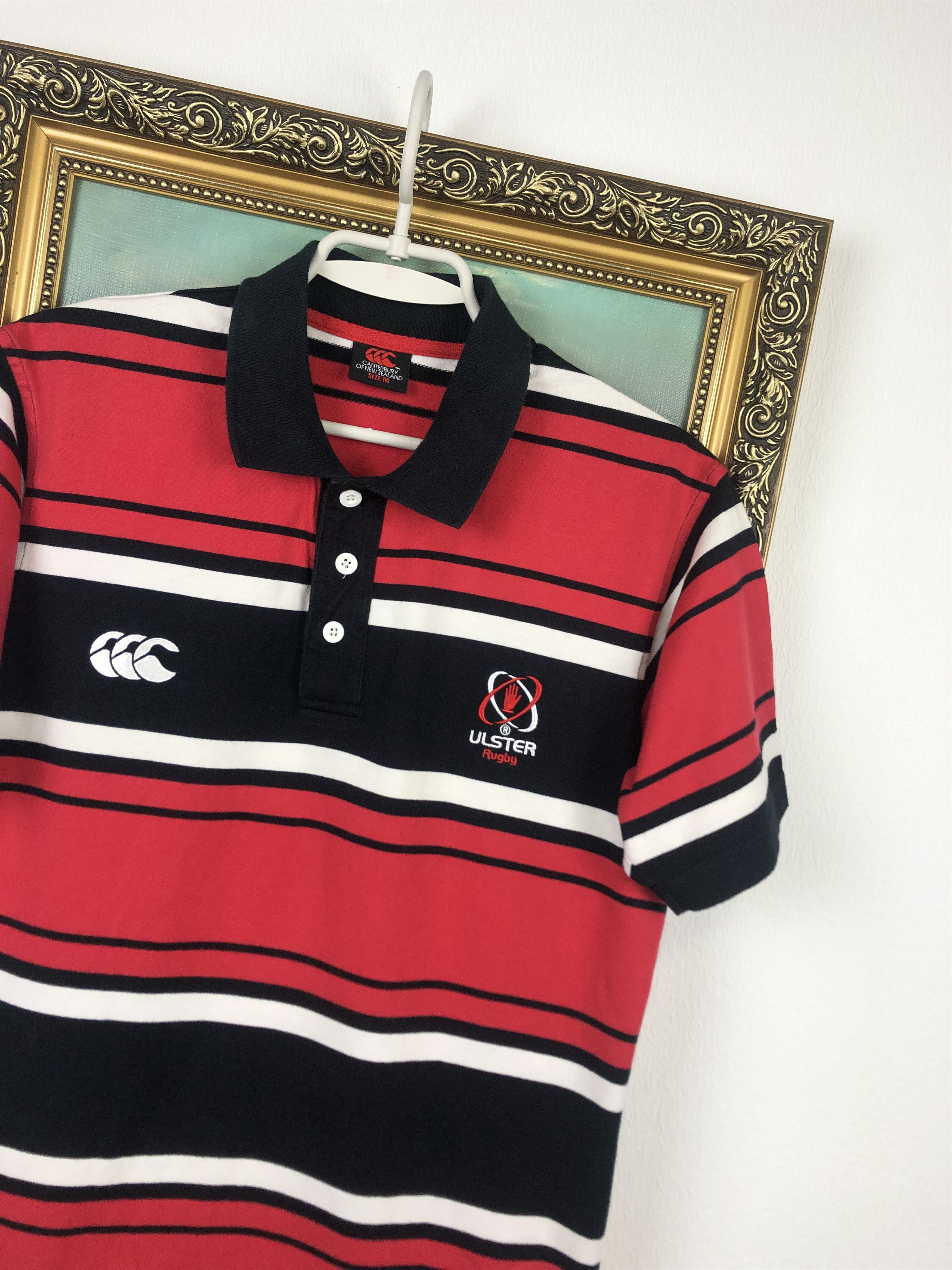Canterbury of New Zealand Vintage Canterbury Ulster Rugby Jersey Shirt Rare Size US M / EU 48-50 / 2 - 4 Thumbnail