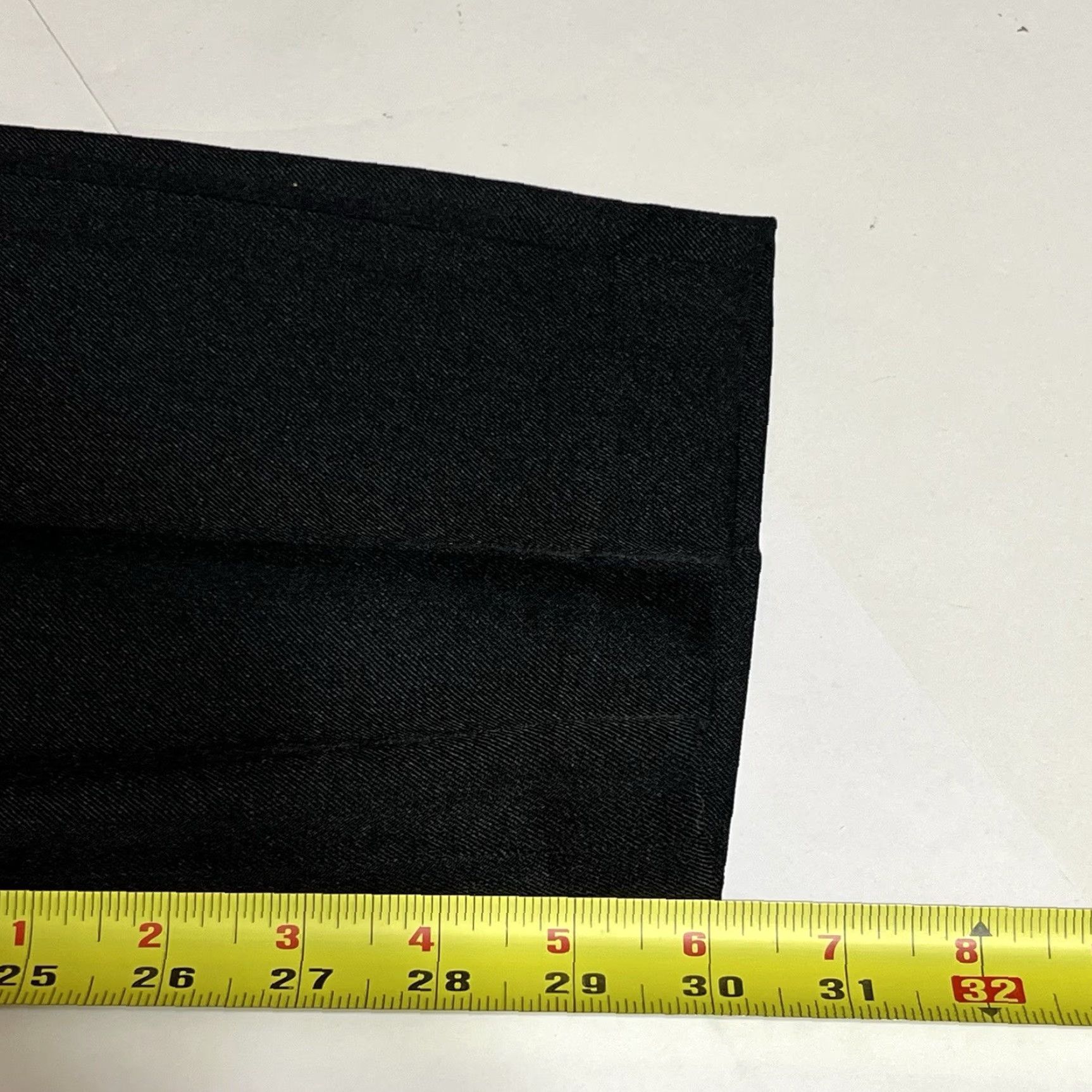 Chaps Chaps Performance Slim Dress Pants Mens 30x30 Black Flat Front NWT Size US 30 / EU 46 - 6 Thumbnail