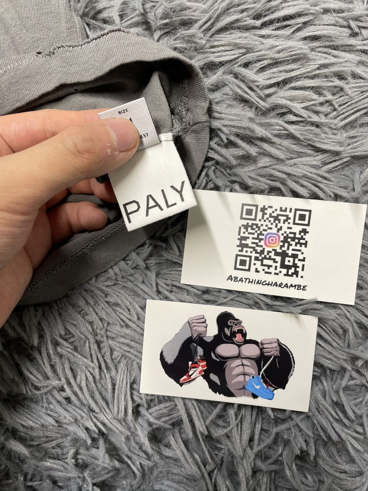 Paly Hollywood Paly Hollywood Theater Of Cruelty Long Sleeve Tee Size US L / EU 52-54 / 3 - 6 Thumbnail