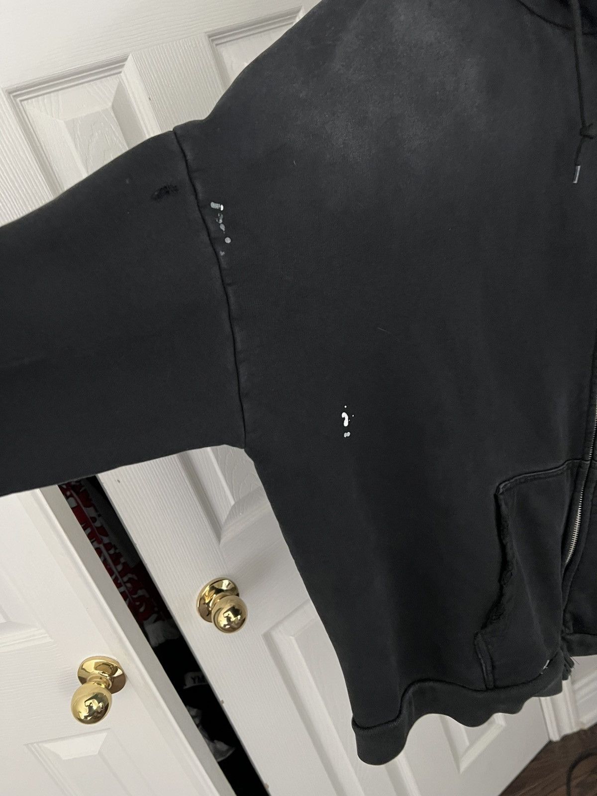 Gleb Kostin Solutions Gleb Kostin, IHF, “anon” double front zip up hoodie Size US XL / EU 56 / 4 - 4 Thumbnail