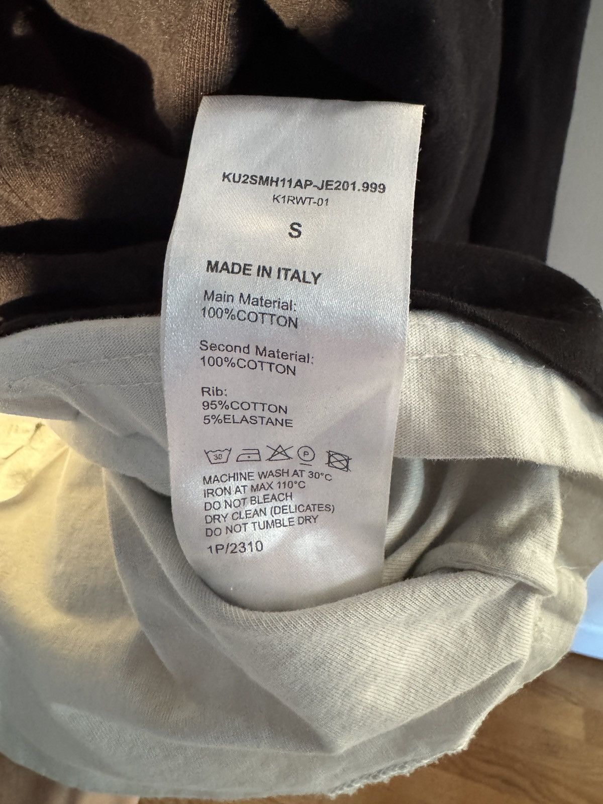 Kusikohc Oragami Hoodie Size US S / EU 44-46 / 1 - 4 Thumbnail