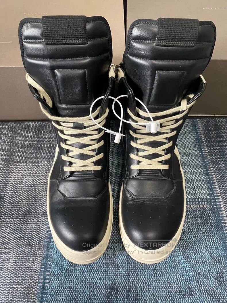 Rick Owens RICK OWENS The leather is very soft and comfortable, a hot Size US 11 / EU 44 - 2 Thumbnail