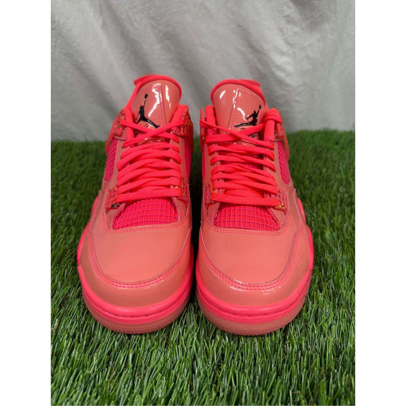 Jordan Brand Size 7.5w - Air Jordan 4 Retro NRG Hot Punch W Size US 7.5 / IT 37.5 - 2 Thumbnail