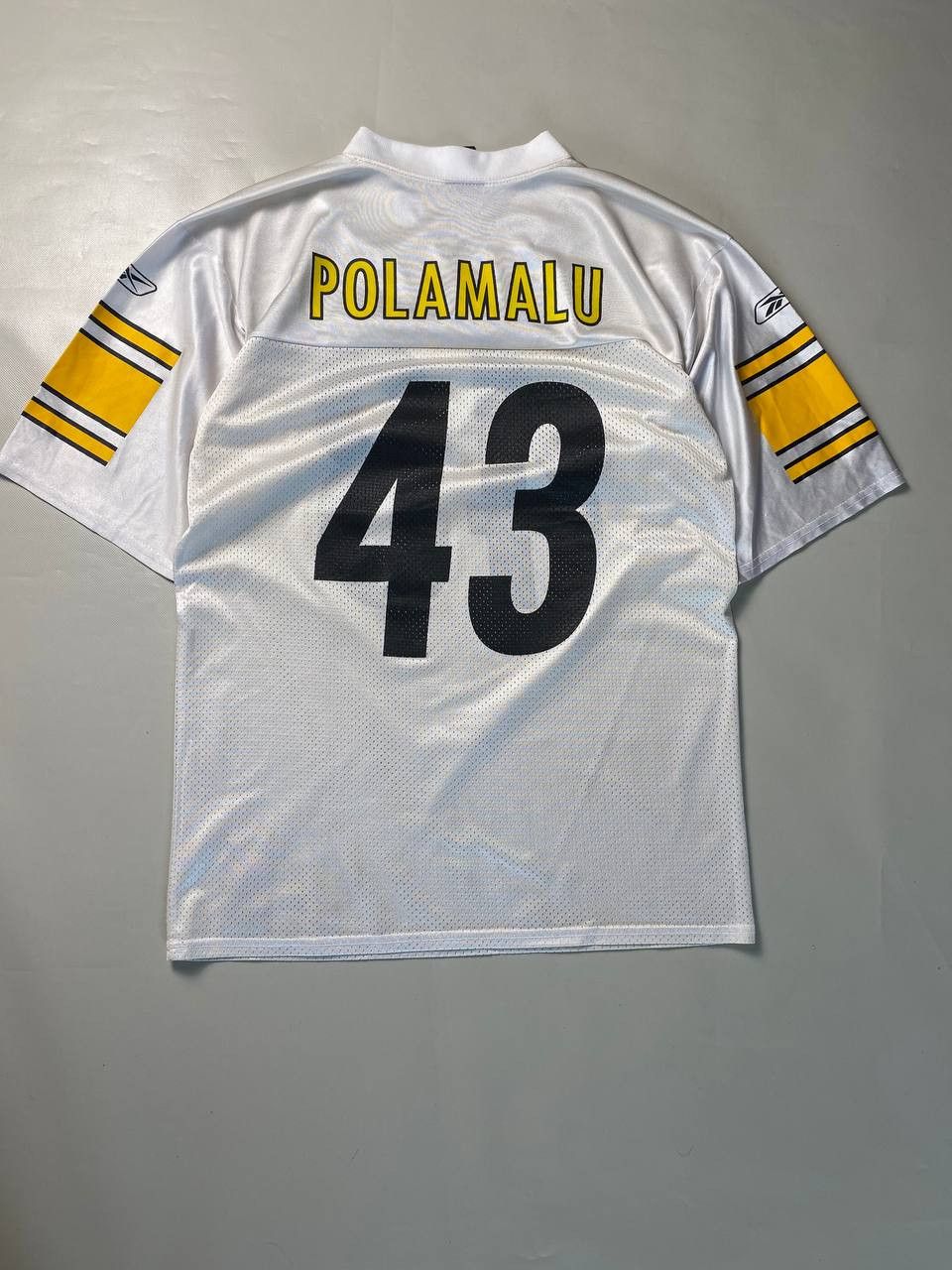 NFL × Reebok Pittsburgh Steelers Troy Polamalu NFL Reebok Size US M / EU 48-50 / 2 - 6 Thumbnail