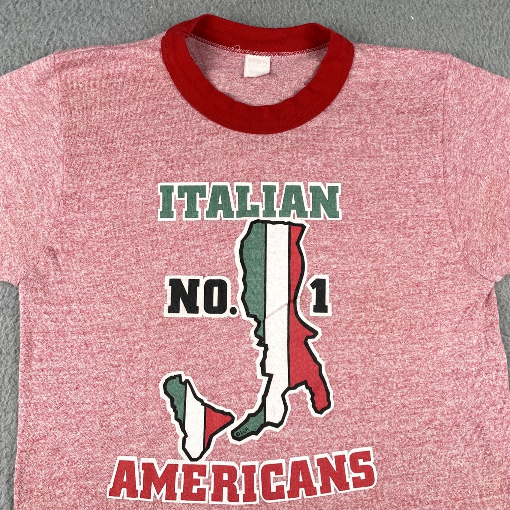 Vintage VINTAGE Italian American Ringer Shirt 80s Ultra Thin Comfort Sml Red Mens Size US S / EU 44-46 / 1 - 2 Thumbnail