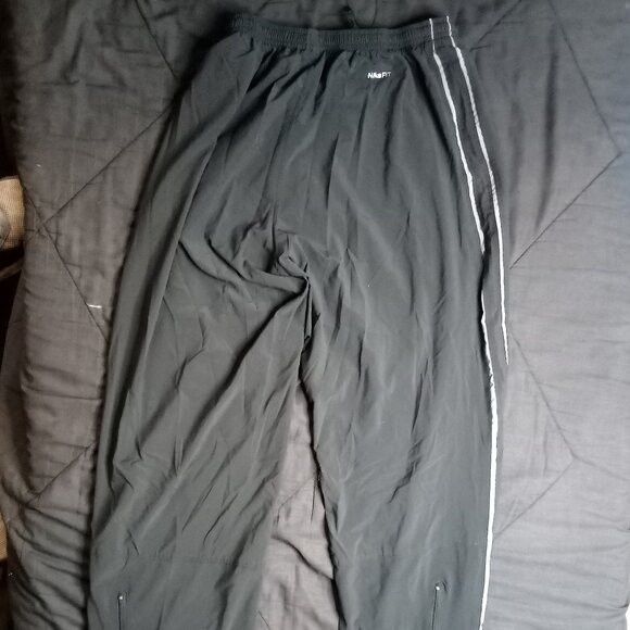 Nike × Vintage Vintage Nike Fit Dry Striped Wind Pants Joggers Trainers Size US 30 / EU 46 - 7 Thumbnail
