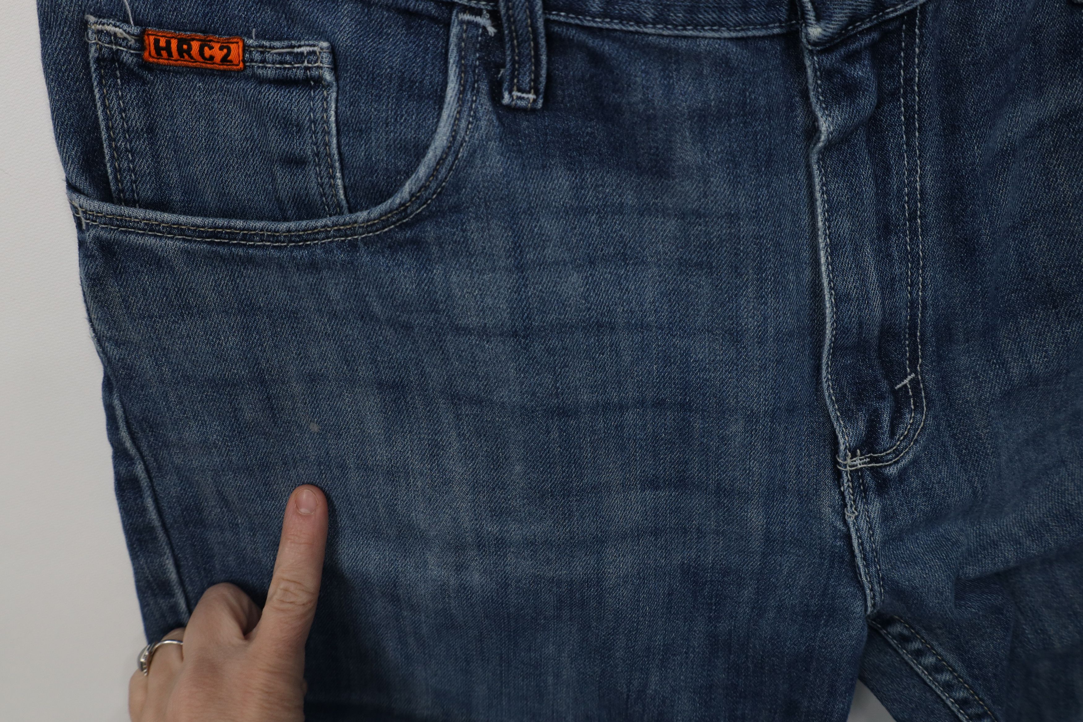 Wrangler Wrangler FR 20X Fire Flame Resistant Wide Leg Denim Jeans Size US 38 / EU 54 - 7 Thumbnail