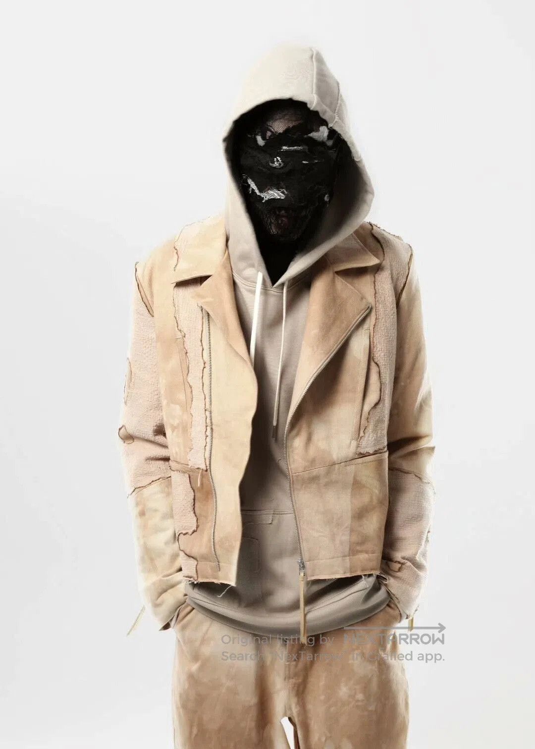 Professor.E Limited Edition Burnt Stitch Motorcycle Jacket. Size US M / EU 48-50 / 2 - 2 Thumbnail