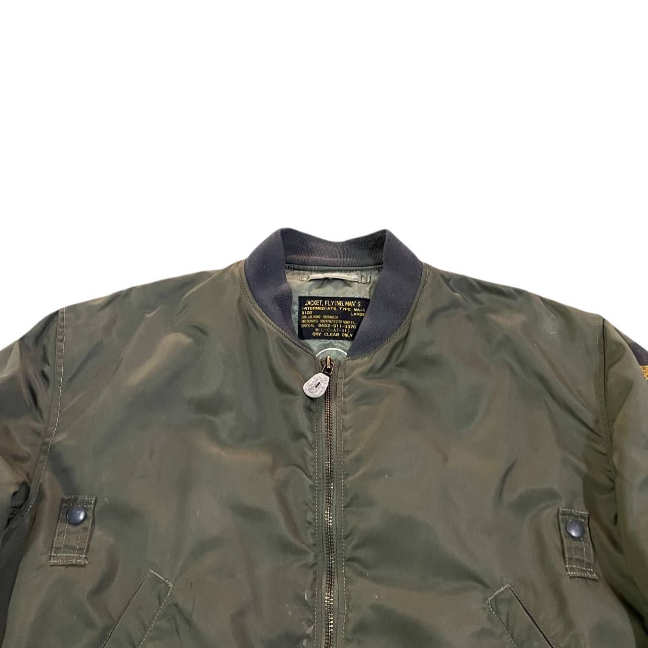 Buzz Rickson's Vintage Ma1 Military Bomber Flight Jacket Size US L / EU 52-54 / 3 - 2 Thumbnail
