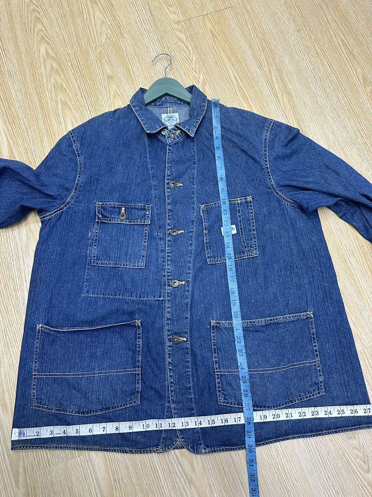 Edwin Vintage Edwin Overworks Factory Denim Jacket MJ84 Size US L / EU 52-54 / 3 - 5 Thumbnail