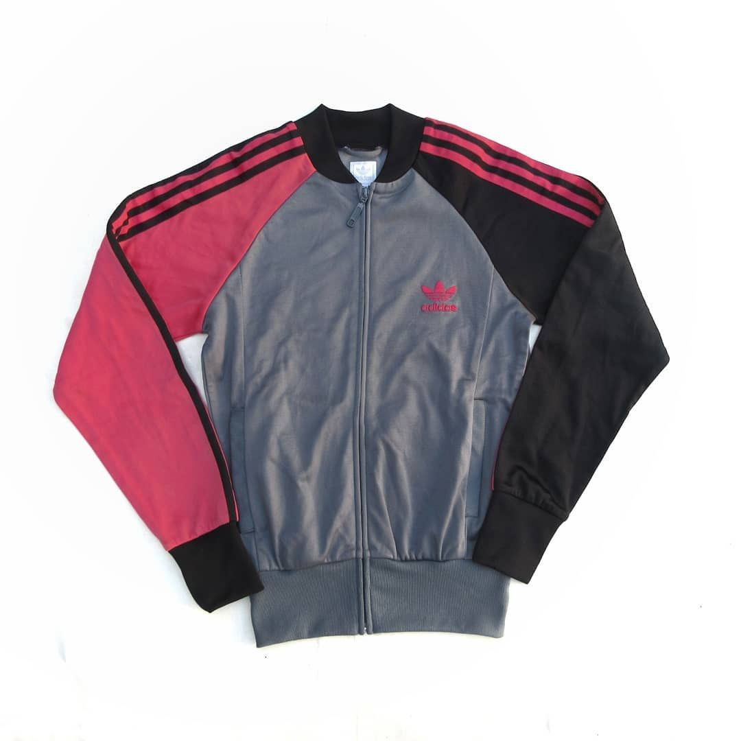 Adidas Originals Monkey Jacket Tracktop Two Tone