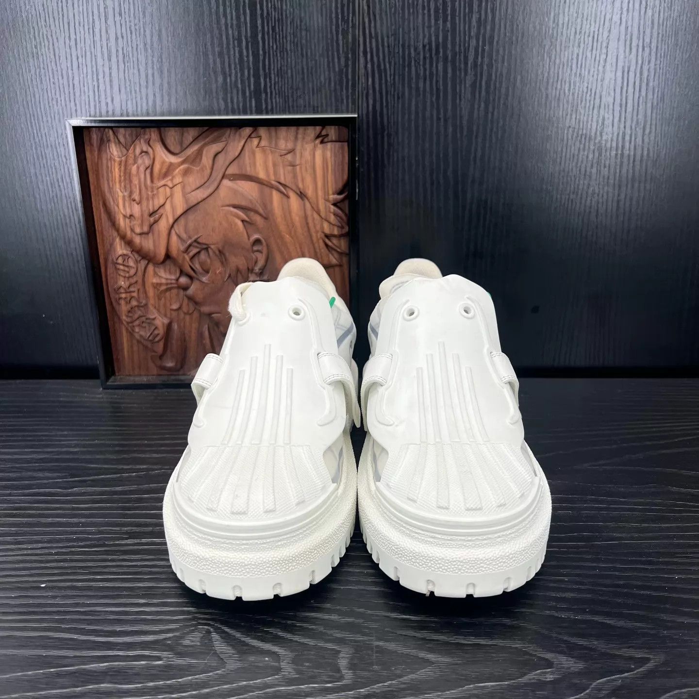 Dior Dior B23 Sneakers White Blue 38 Size US 7.5 / IT 37.5 - 6 Thumbnail