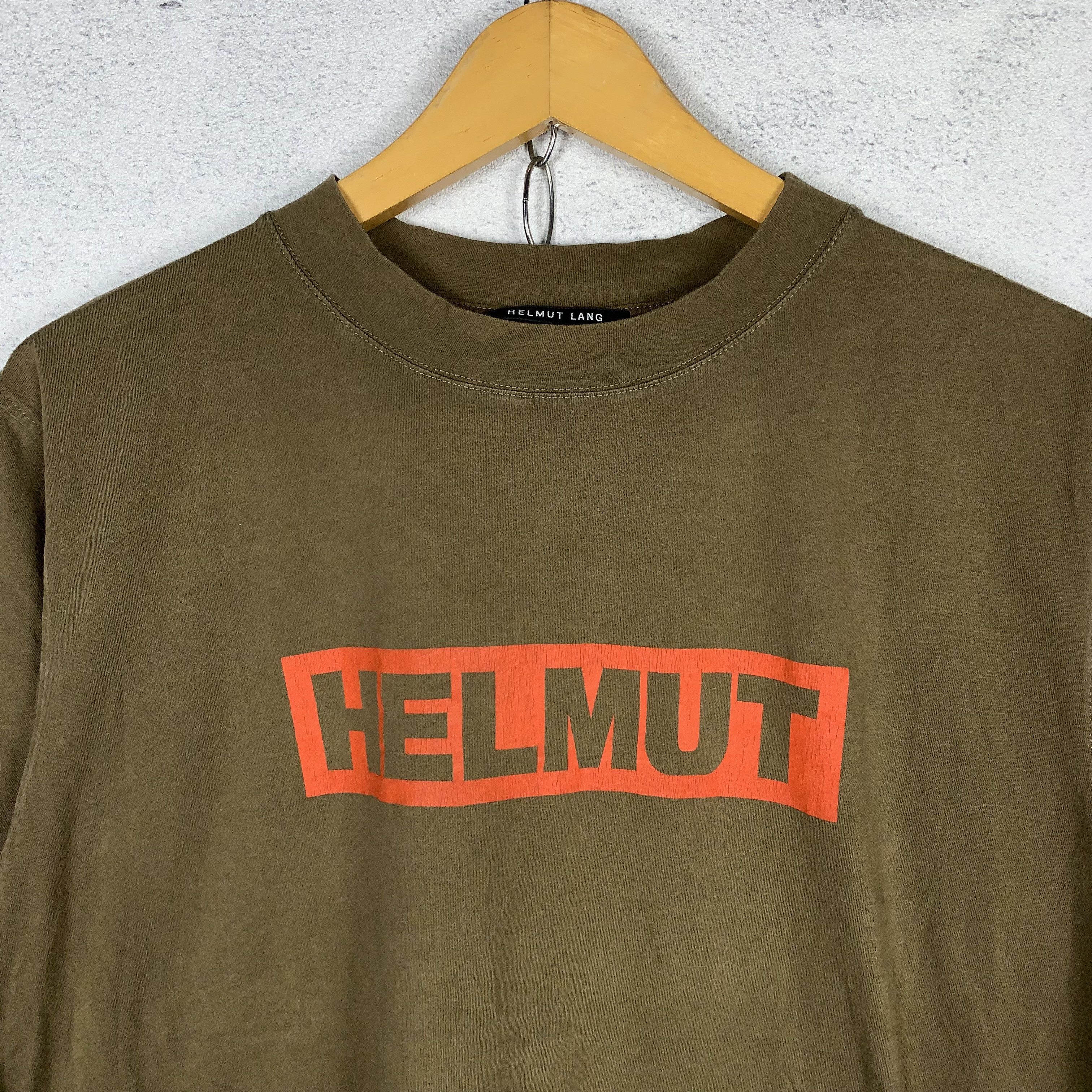 Helmut Lang Helmut Lang Tshirt Size US L / EU 52-54 / 3 - 2 Thumbnail