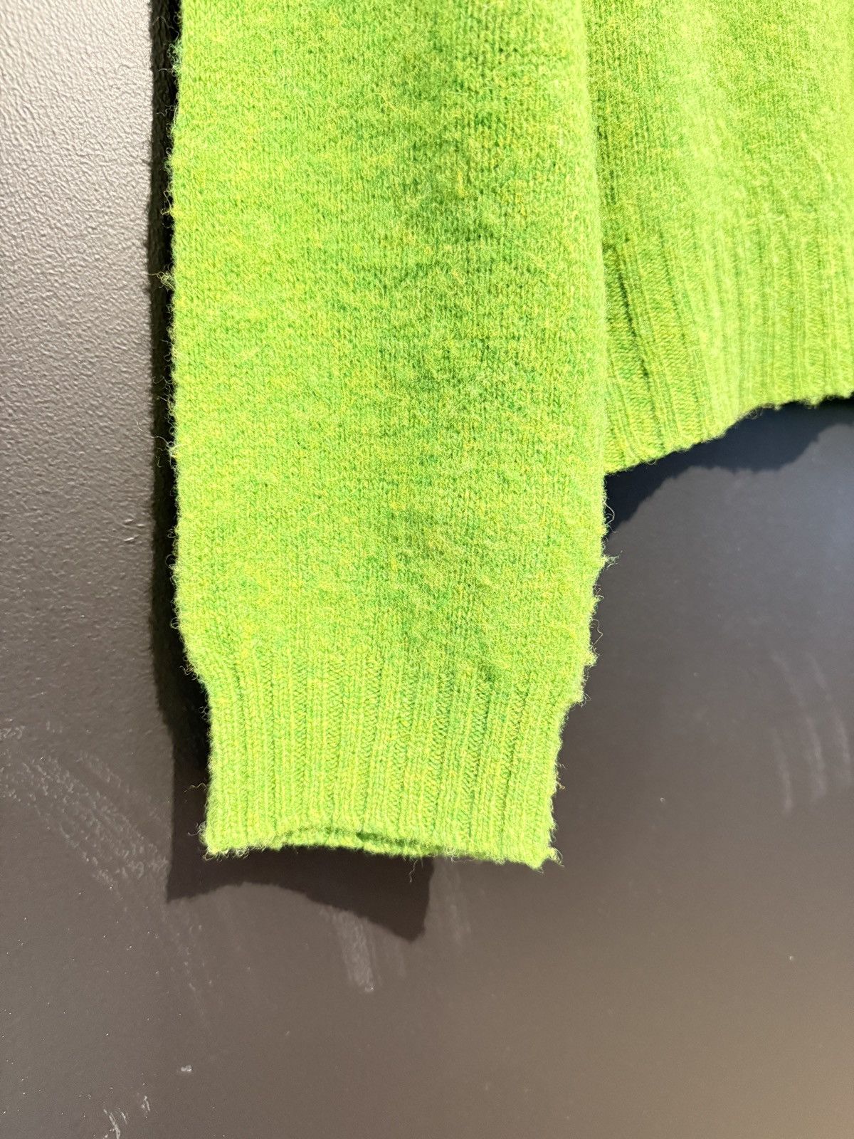 YMC YMC SSENSE exclusive Green Jets Sweater Wool Size US S / EU 44-46 / 1 - 6 Thumbnail