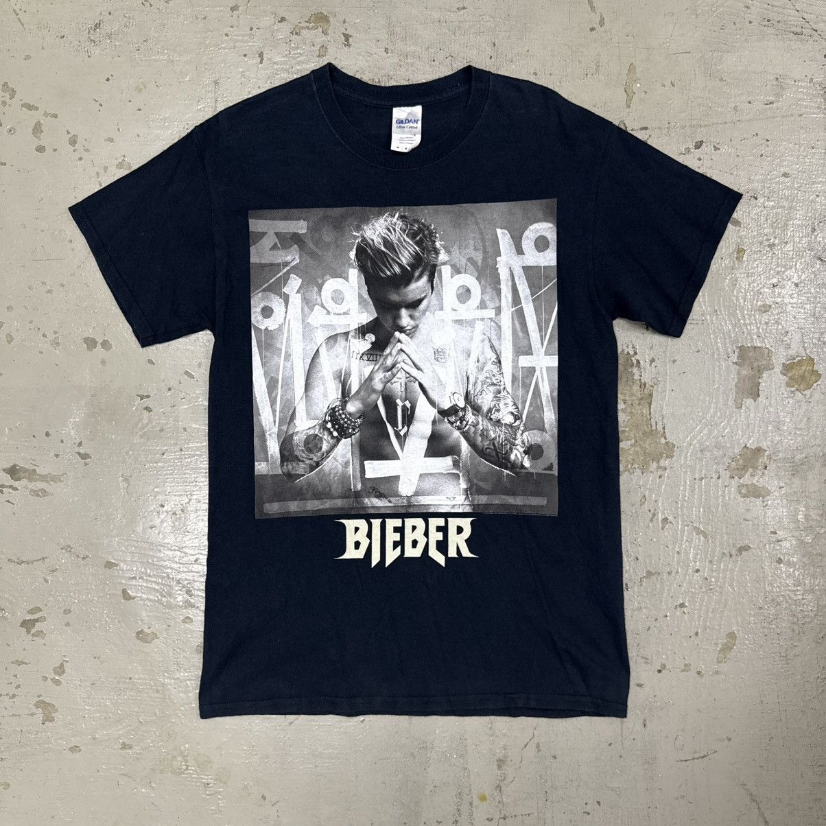 Coachella Justin Bieber Purpose Tour Photo Tee Size US M / EU 48-50 / 2 - 1 Thumbnail