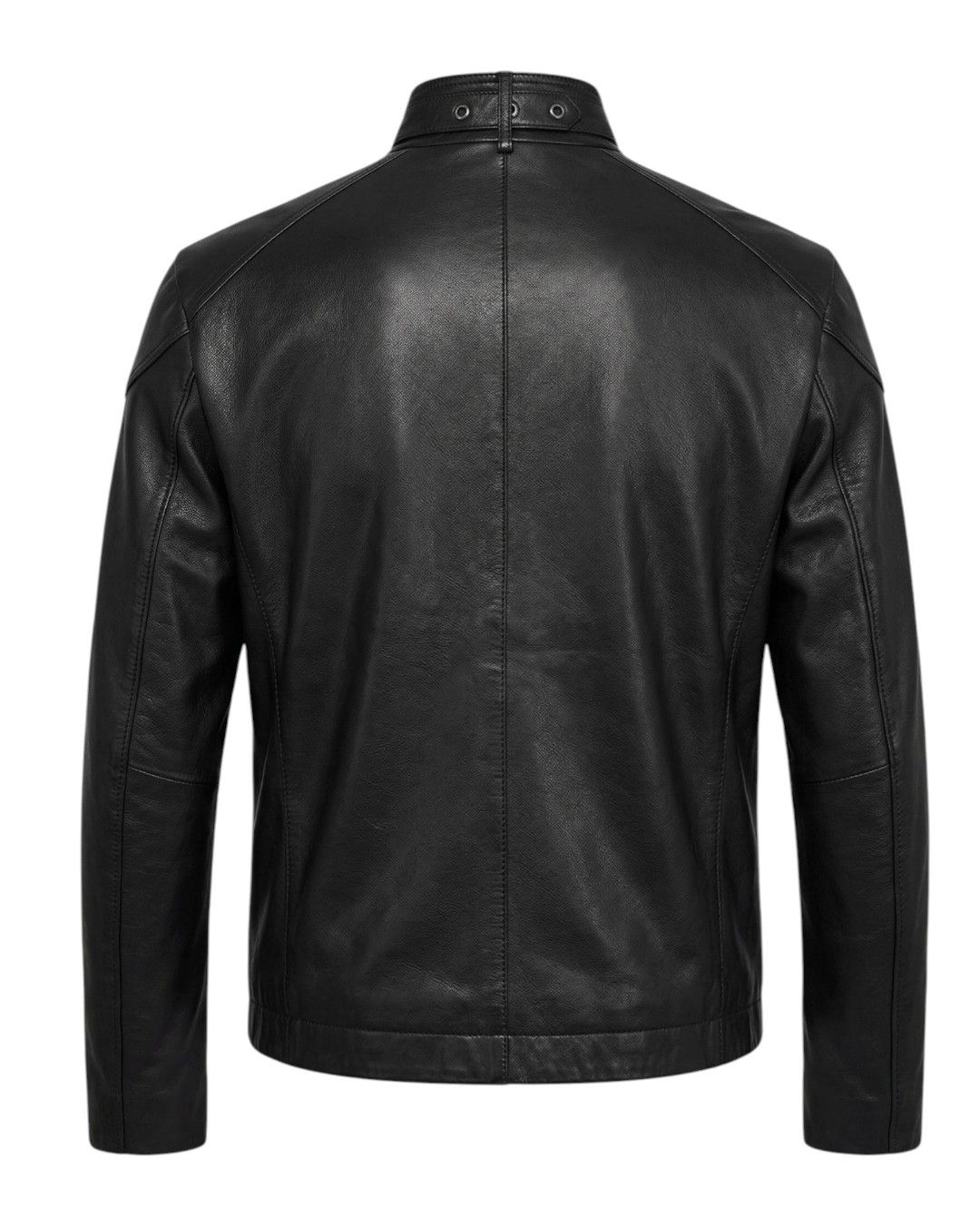 Versace Jeans Couture VINTAGE LEATHER 4 POCKET BIKER JACKET BY DONATELLA VERSACE Size US M / EU 48-50 / 2 - 2 Thumbnail