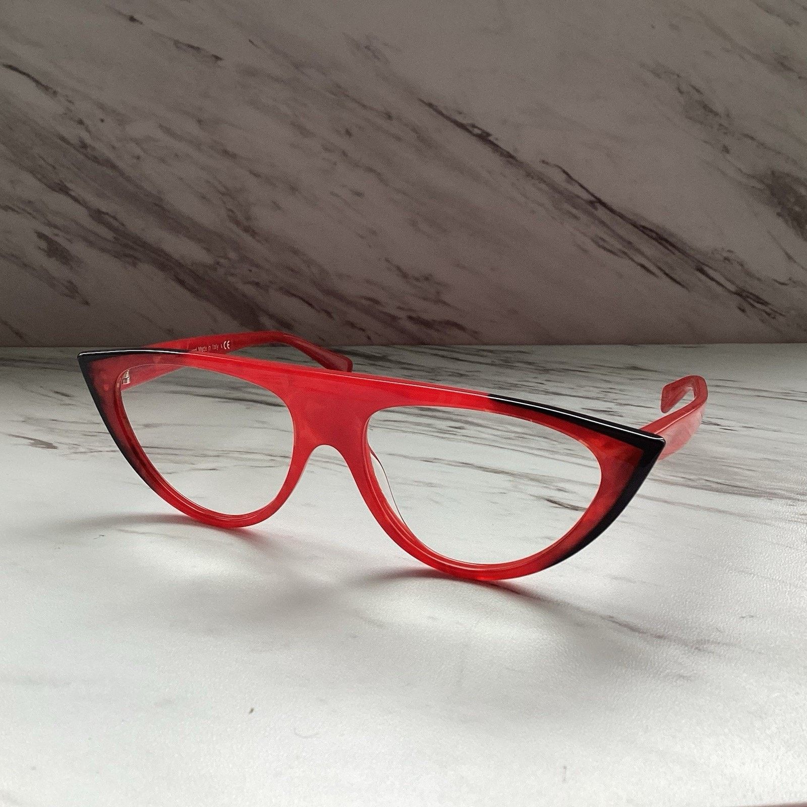Alain Mikli Alain Mikli Womens Eyewear Frames Miss J Red AO5031, Cat Eye Size ONE SIZE - 1 Thumbnail