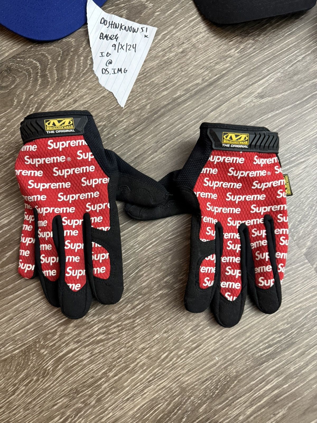 Supreme Supreme mechanic wear gloves | Grailed