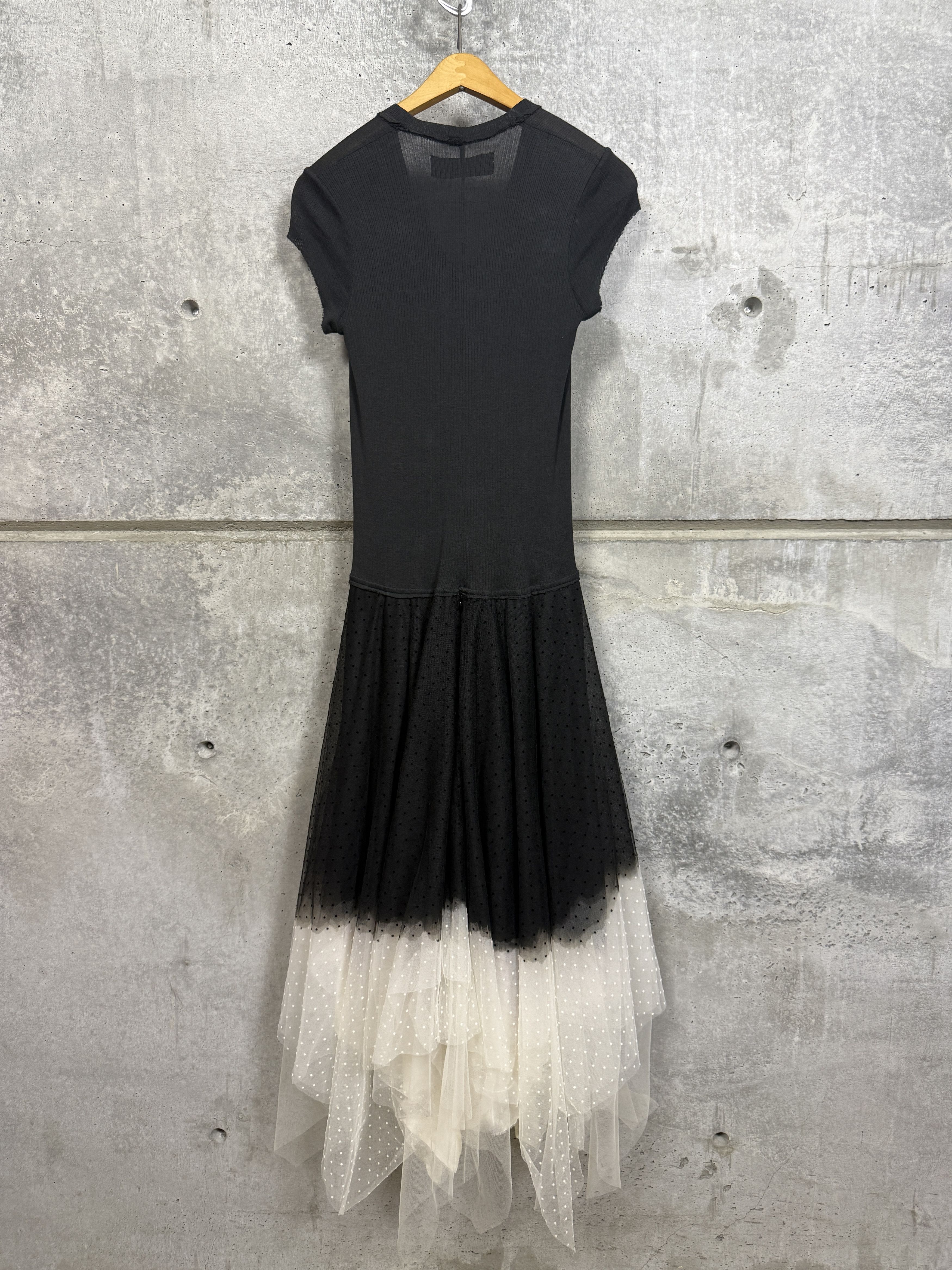 Marc Le Bihan Marc Le Bihan Black/White T-Shirt Dress Size S / US 4 / IT 40 - 6 Thumbnail
