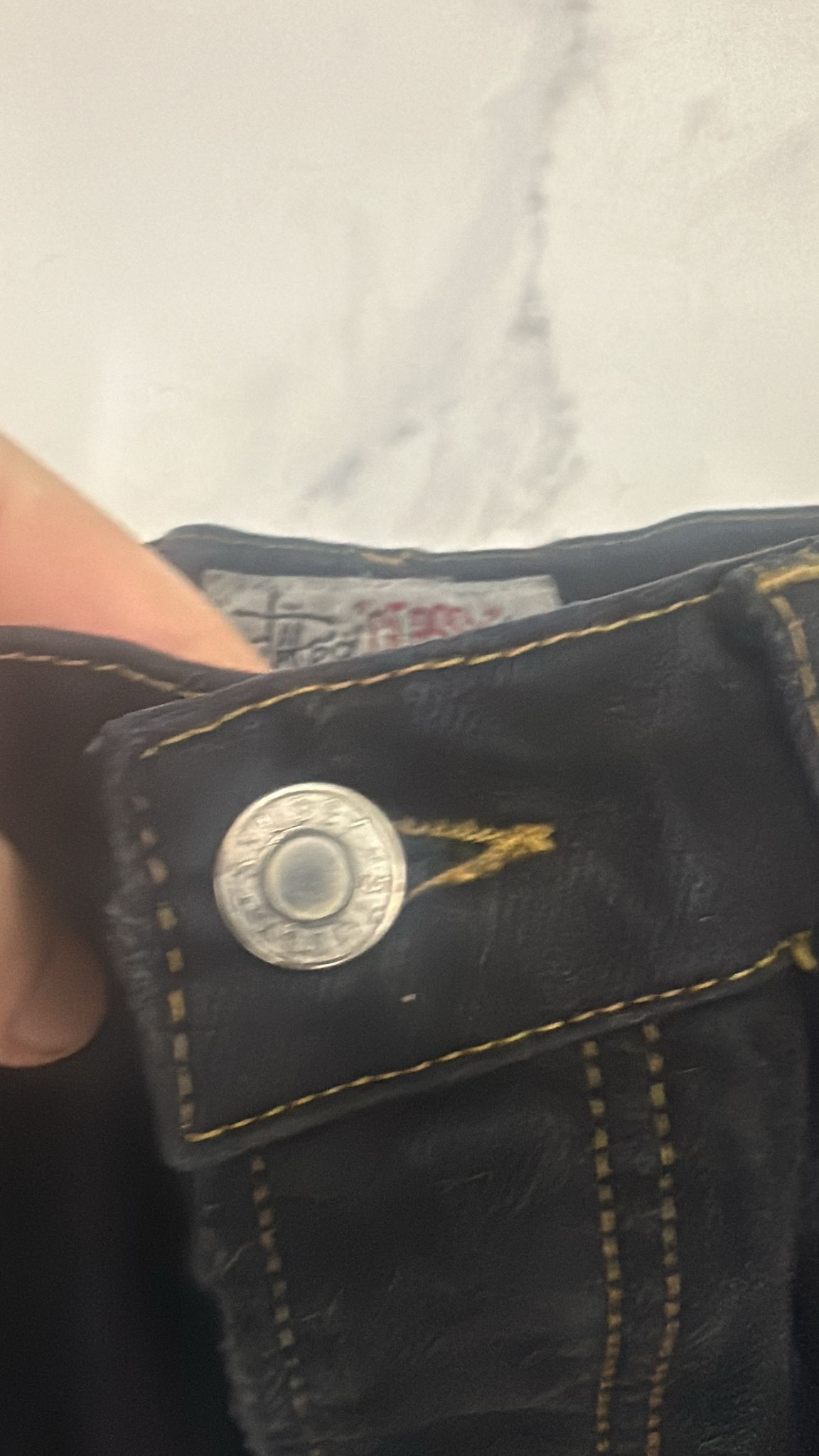 Stussy × Vintage Stüssy Classic Jean Size 30 Black Size US 30 / EU 46 - 4 Thumbnail