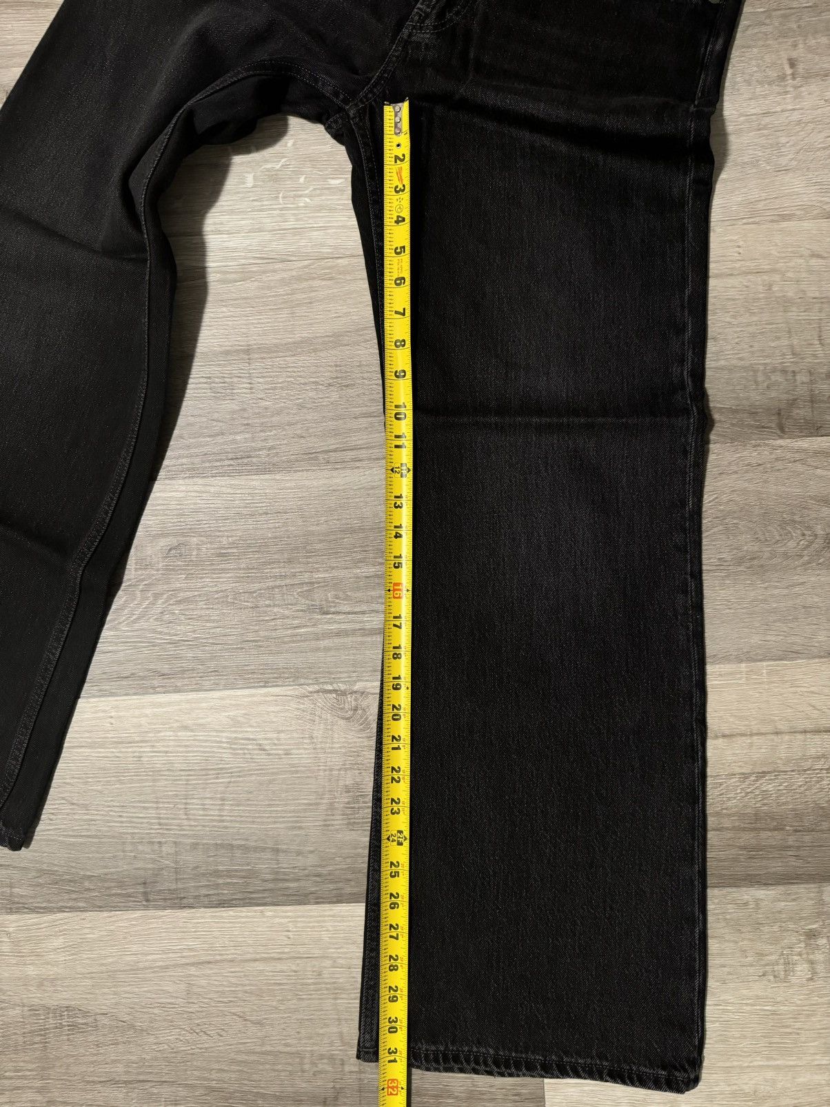 Acne Studios - Regular fit jeans - 2021M - Black