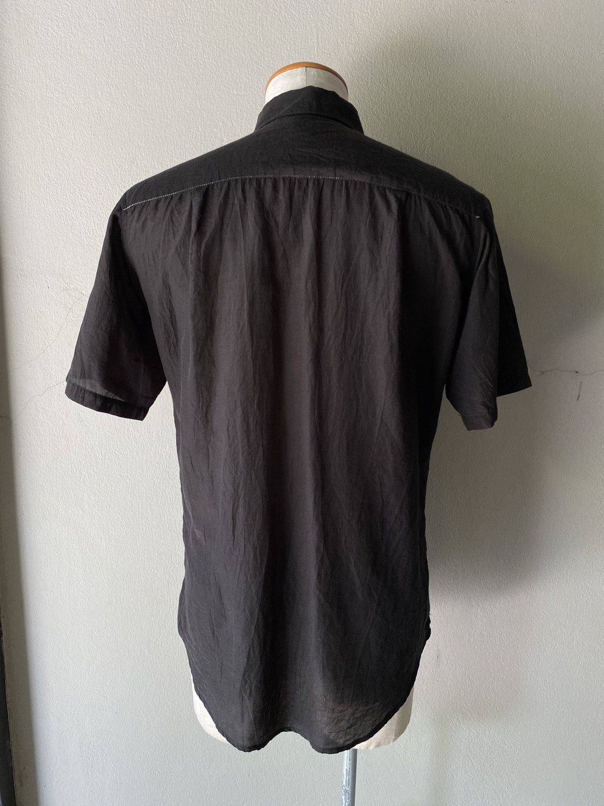 Tornado Mart TORNADO MART Punk Black Shirt Size US L / EU 52-54 / 3 - 4 Thumbnail