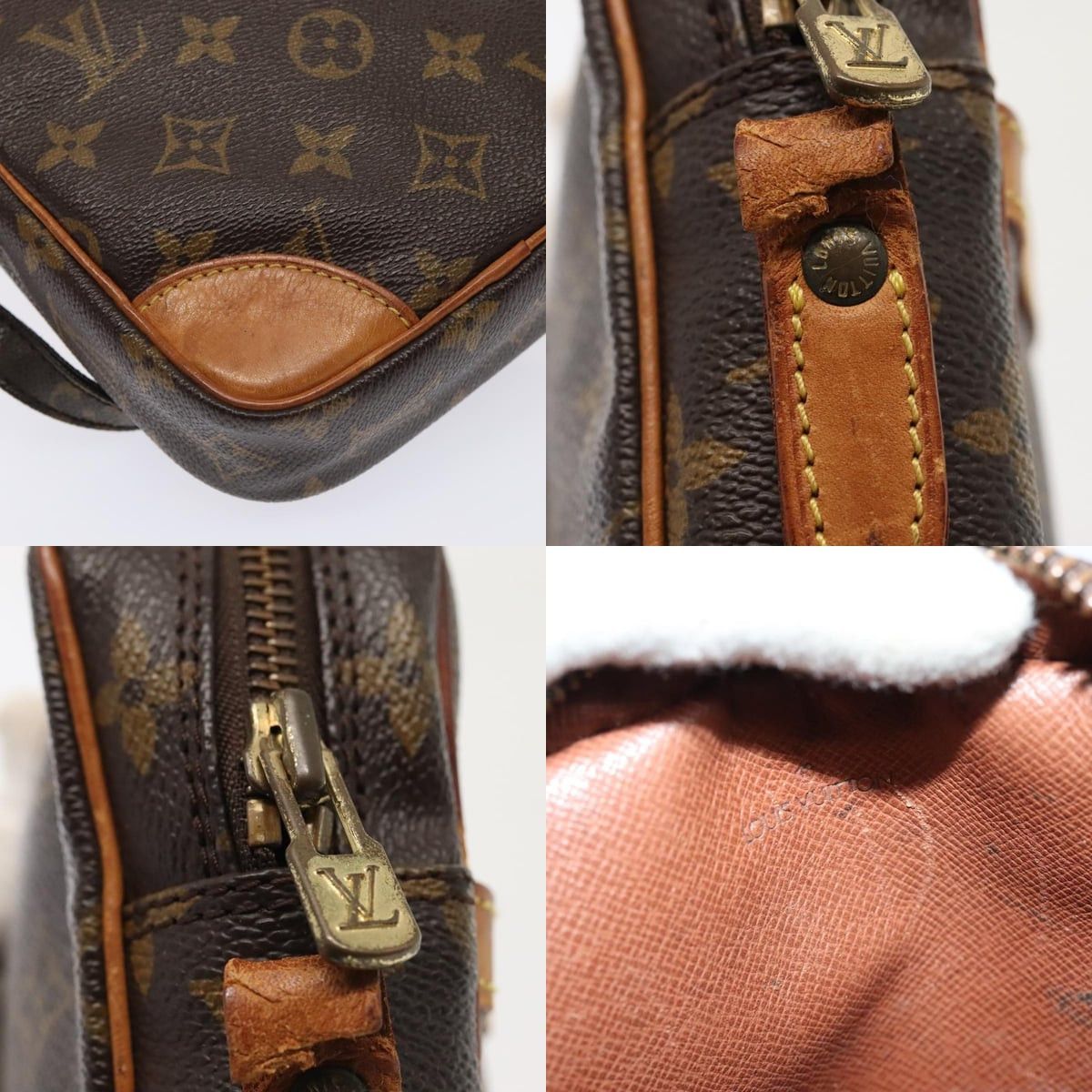 Louis Vuitton LOUIS VUITTON Monogram Danube Shoulder Bag M45266 Size ONE SIZE - 11 Thumbnail