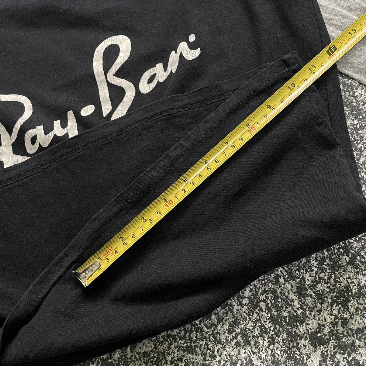 Designer × RayBan × Vintage 🔴 Vintage Ray-Ban T-shirt 🔴 Size US XL / EU 56 / 4 - 7 Thumbnail