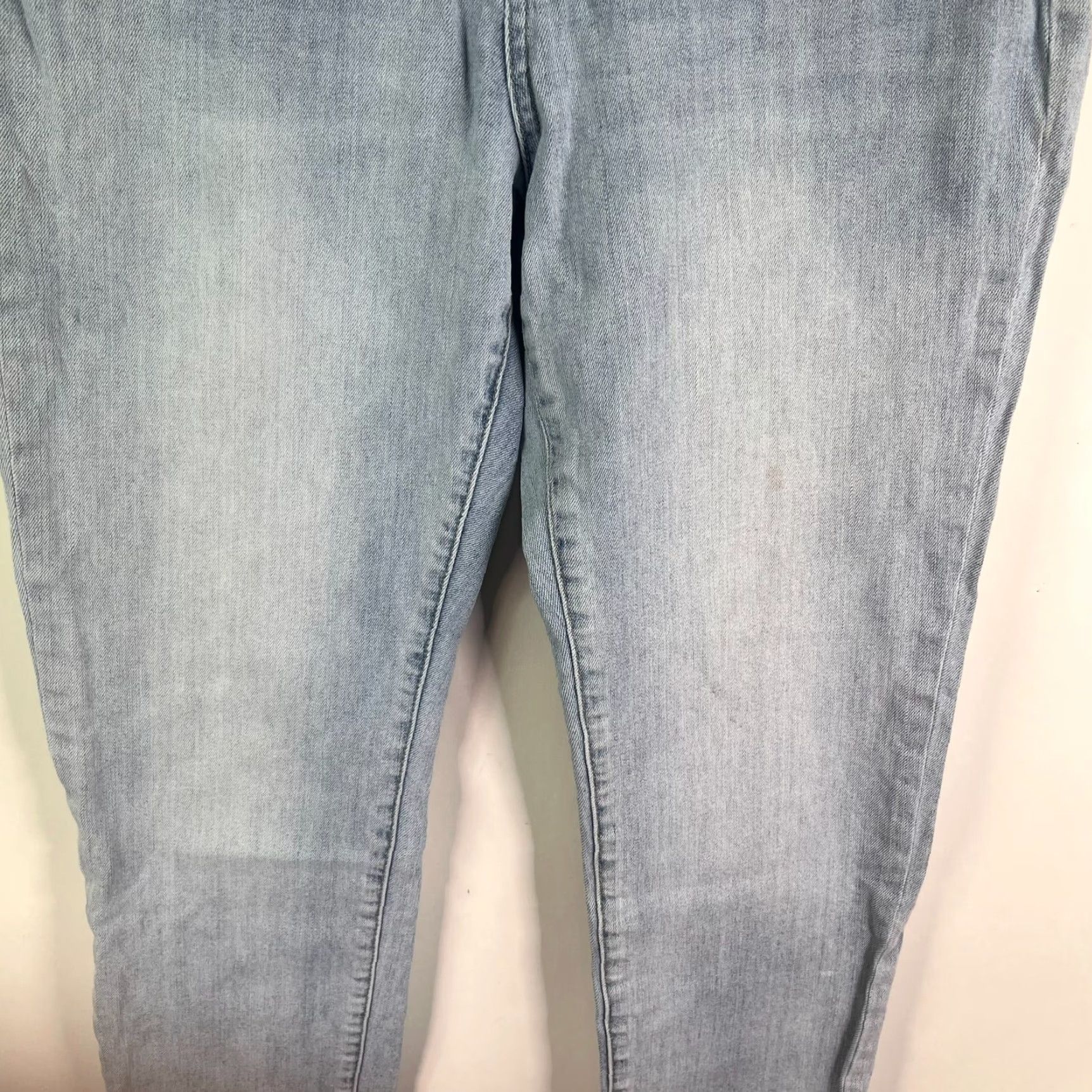 Vintage VINTAGE KUT from the Kloth Straight Leg Jeans Womens Size 12 31W 34L Blue Denim Mid Rise 5-Pocket Size 34" / US 12 / IT 48 - 2 Thumbnail