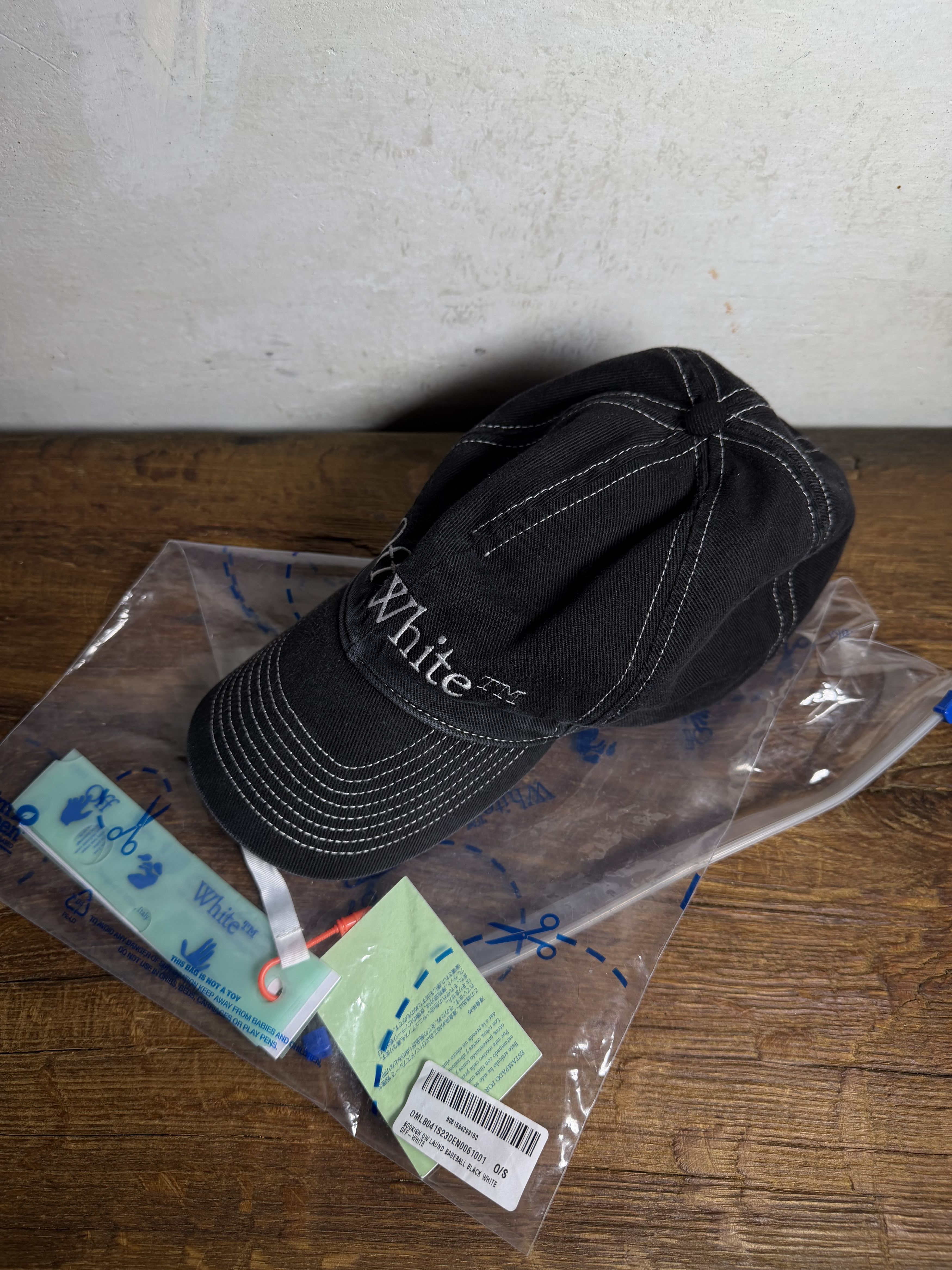 Off-White Off-White Logo-Embroidered Cotton-Gabardine Baseball Cap Size ONE SIZE - 11 Thumbnail