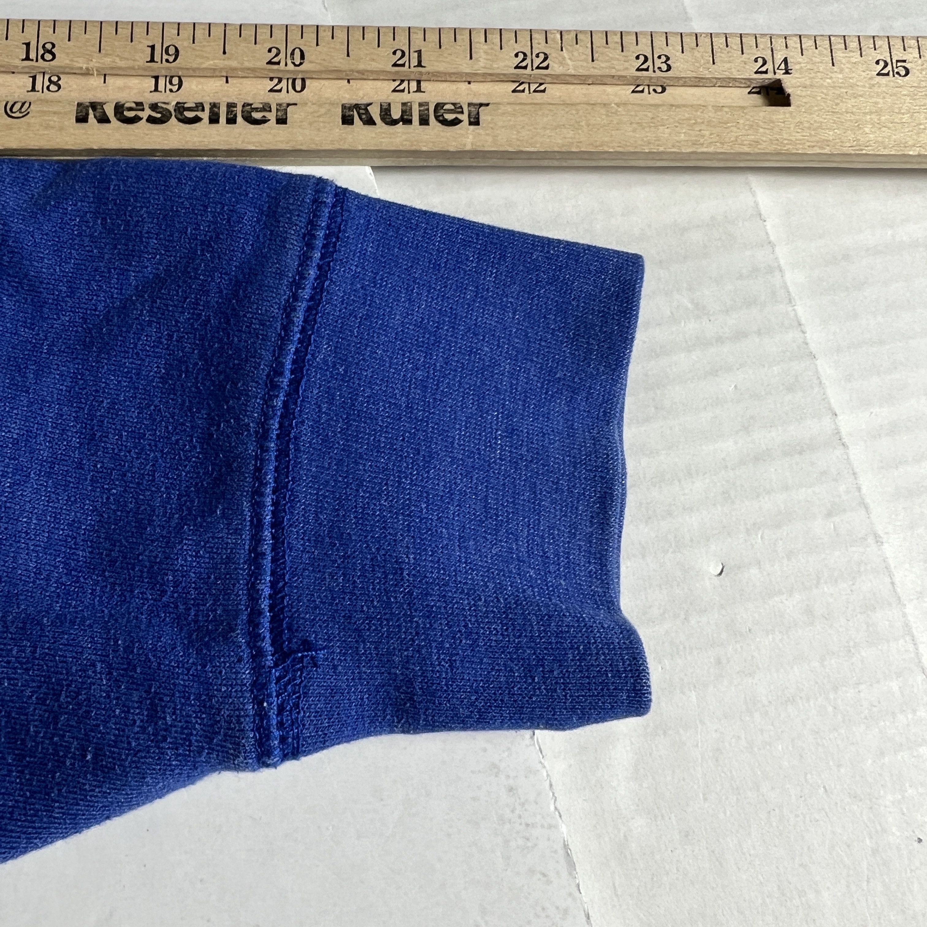 NHL NHL St Louis Blues Hockey Sweatshirt Faded Logo Hoodie Size US M / EU 48-50 / 2 - 13 Thumbnail