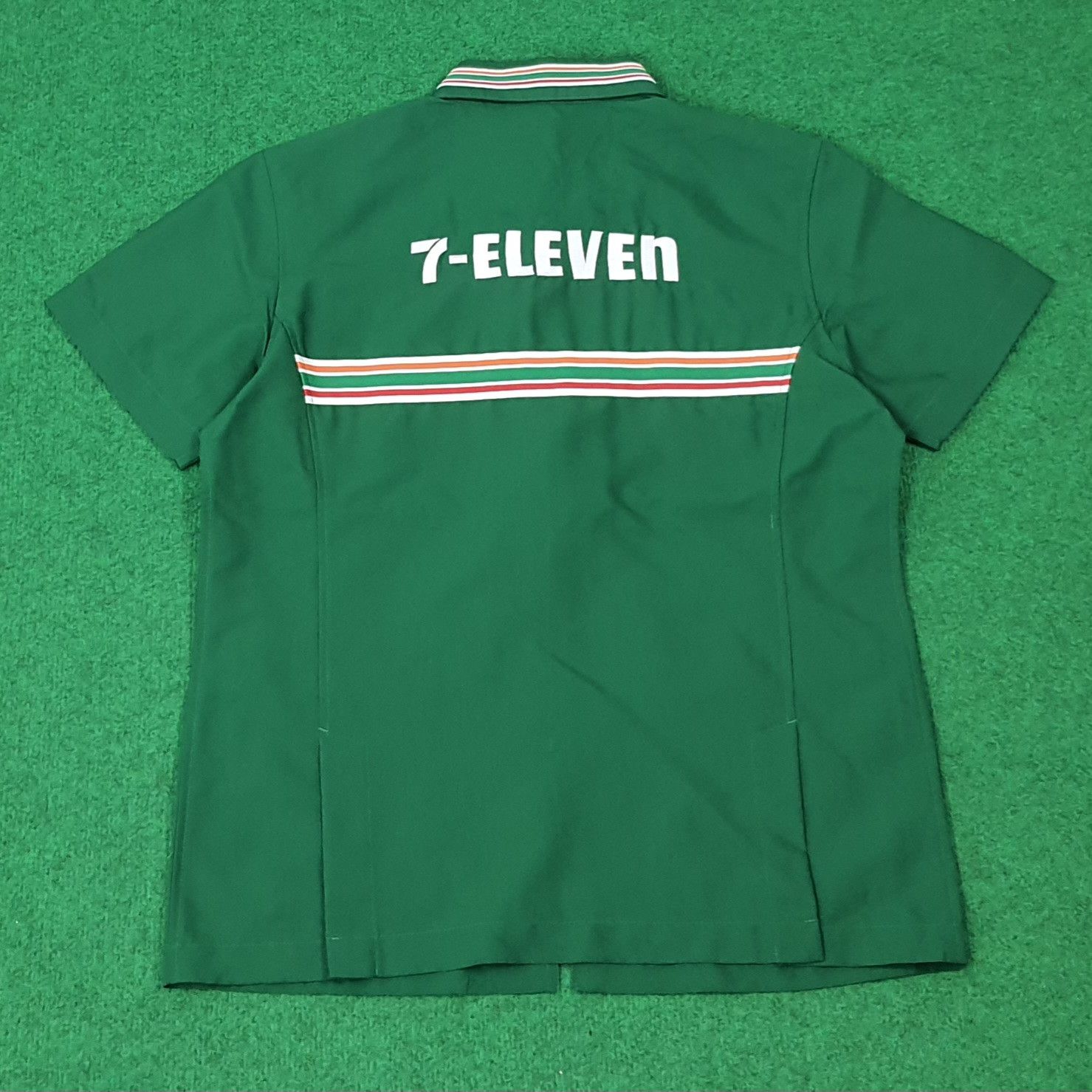 Japanese Brand Vintage 7 Eleven Japan Staff Uniform Jacket C276N77 Size US S / EU 44-46 / 1 - 3 Thumbnail