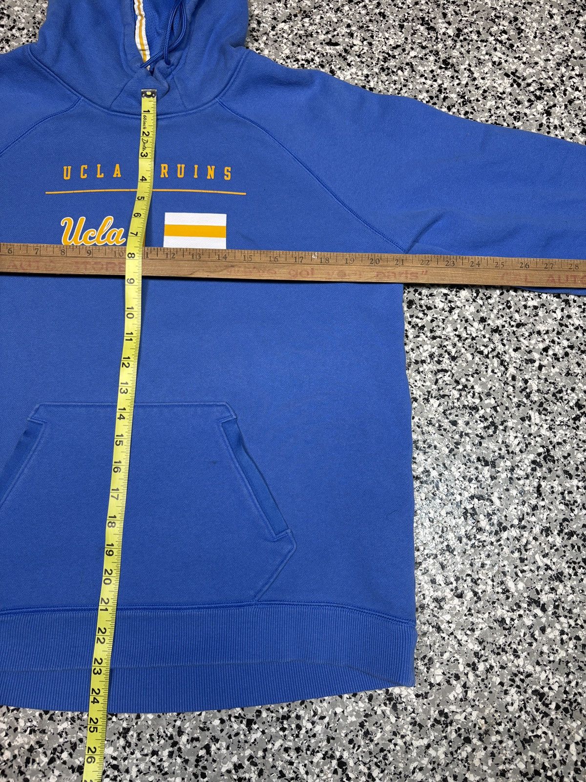 NCAA Vintage 2010s Under Amour UCLA College Hoodie Size M 0648 Size US M / EU 48-50 / 2 - 5 Thumbnail