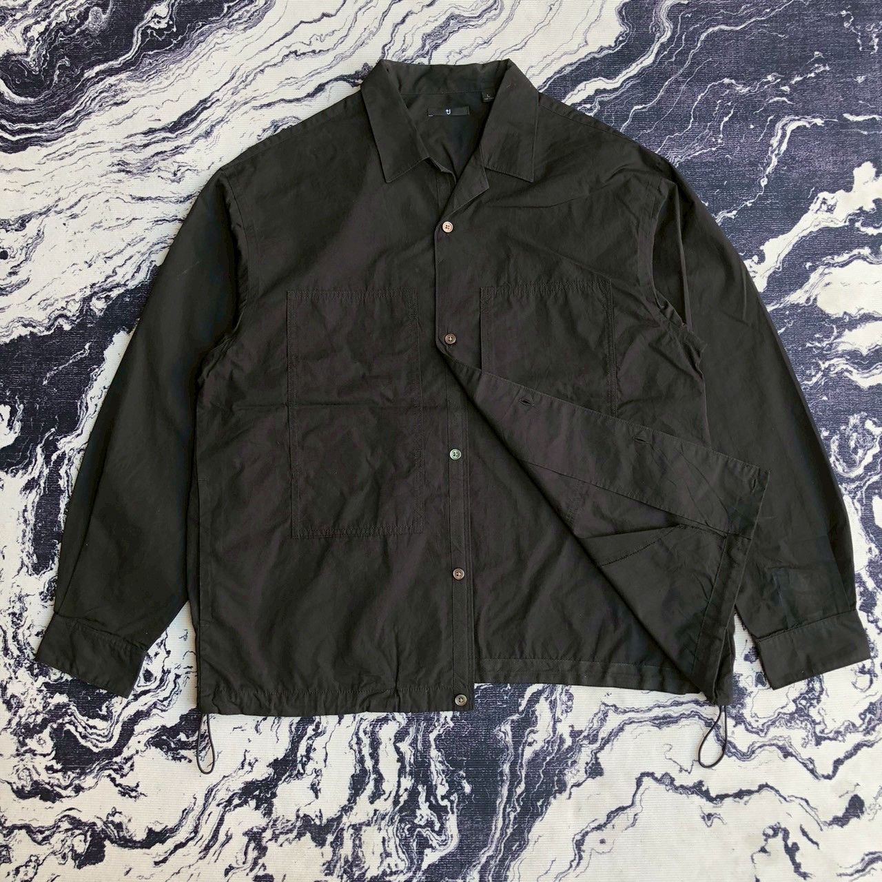 Jil Sander x Uniqlo Lightweight Overshirt Jacket