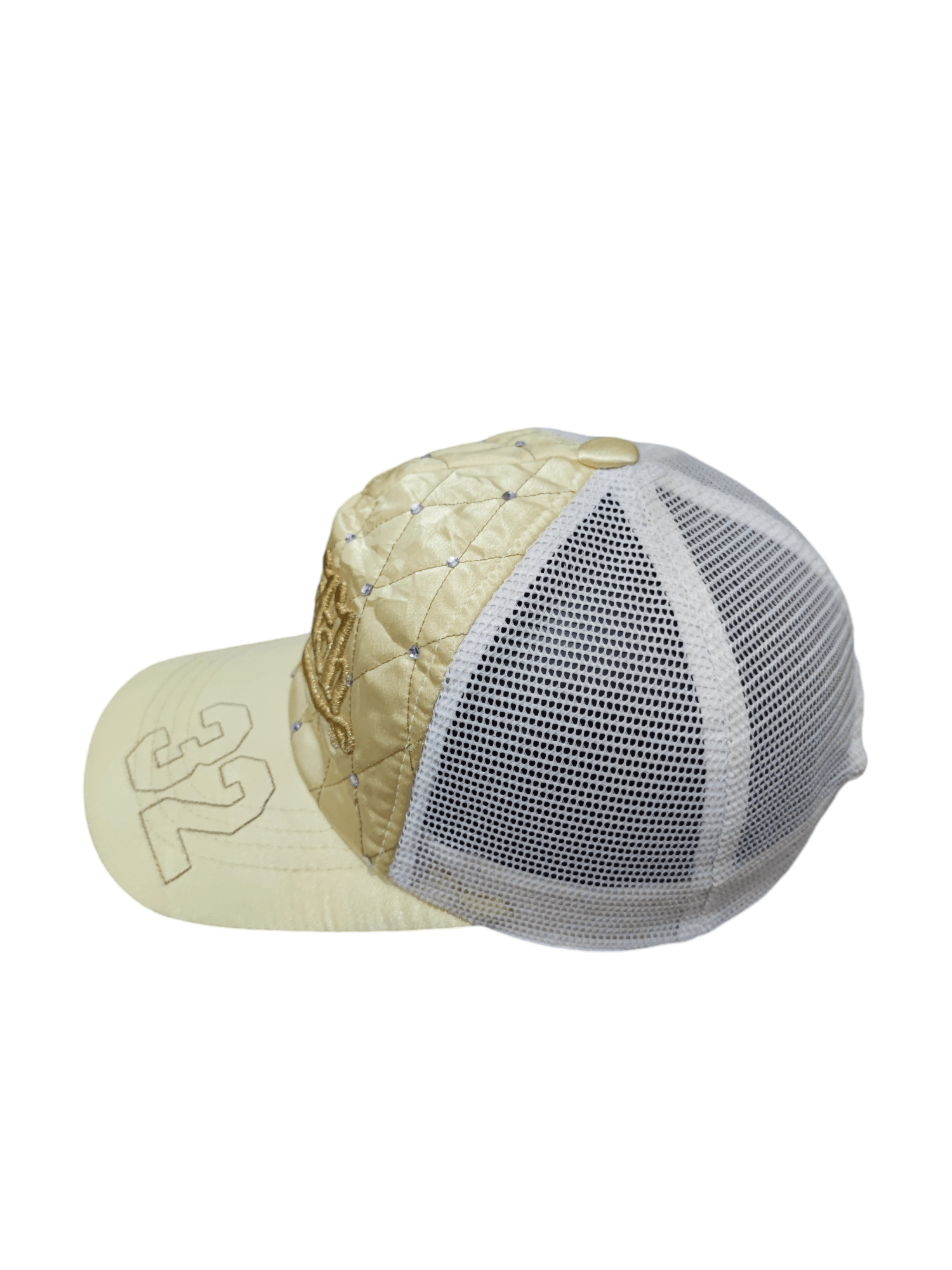 Yellow Trucker Hat