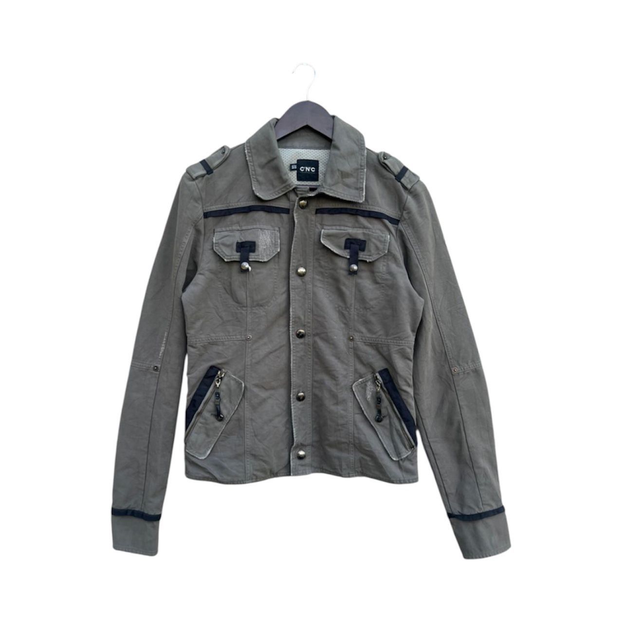 Costume National C'N'C Costume National Tactical Style Jacket Size US S / EU 44-46 / 1 - 1 Thumbnail