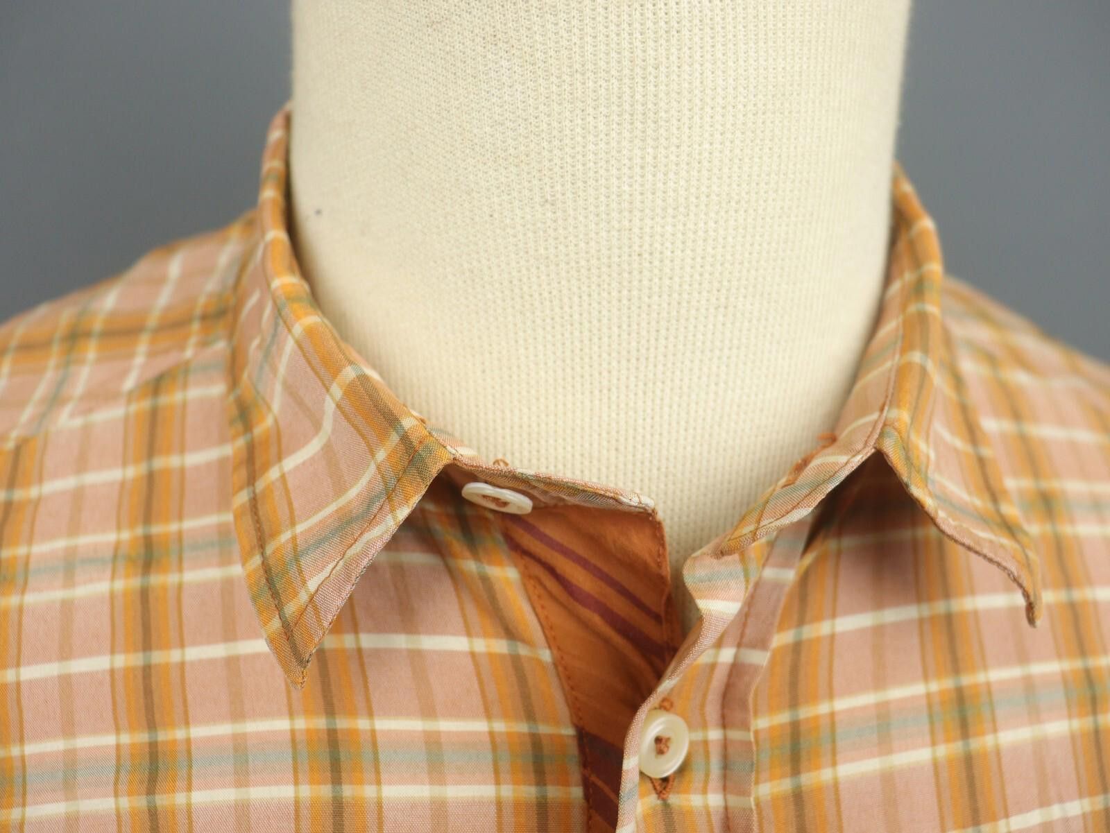 Dolce & Gabbana Dolce & Gabbana Roll Tab Sleeve Button-Up Shirt Size 48 Size US M / EU 48-50 / 2 - 5 Thumbnail