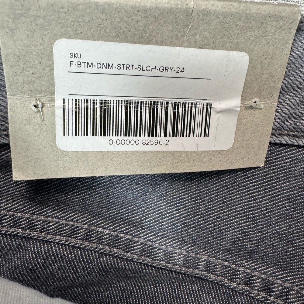 Everlane NWT New Everlane Relaxed Straight High-Rise Organic Cotton Size 24" / US 00 / IT 34 - 9 Thumbnail