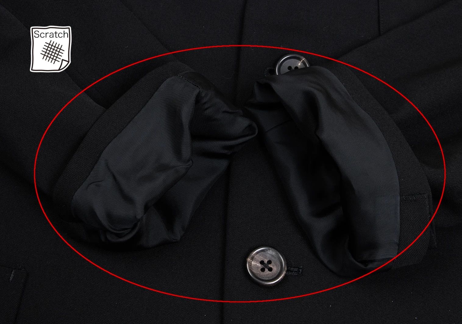 Yohji Yamamoto Yohji Yamamoto Corduroy Wool Gabardine Set Up Size US M / EU 48-50 / 2 - 8 Thumbnail